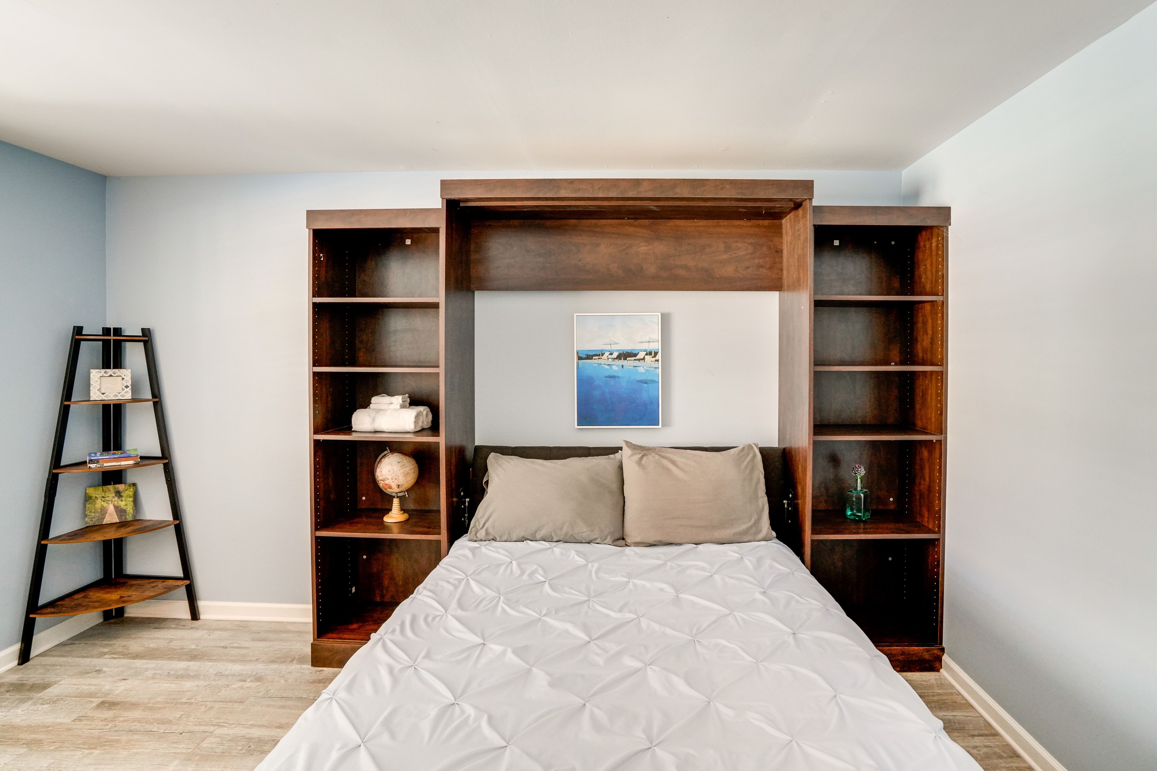 Bedroom 3 | Queen Murphy Bed | Lower Level