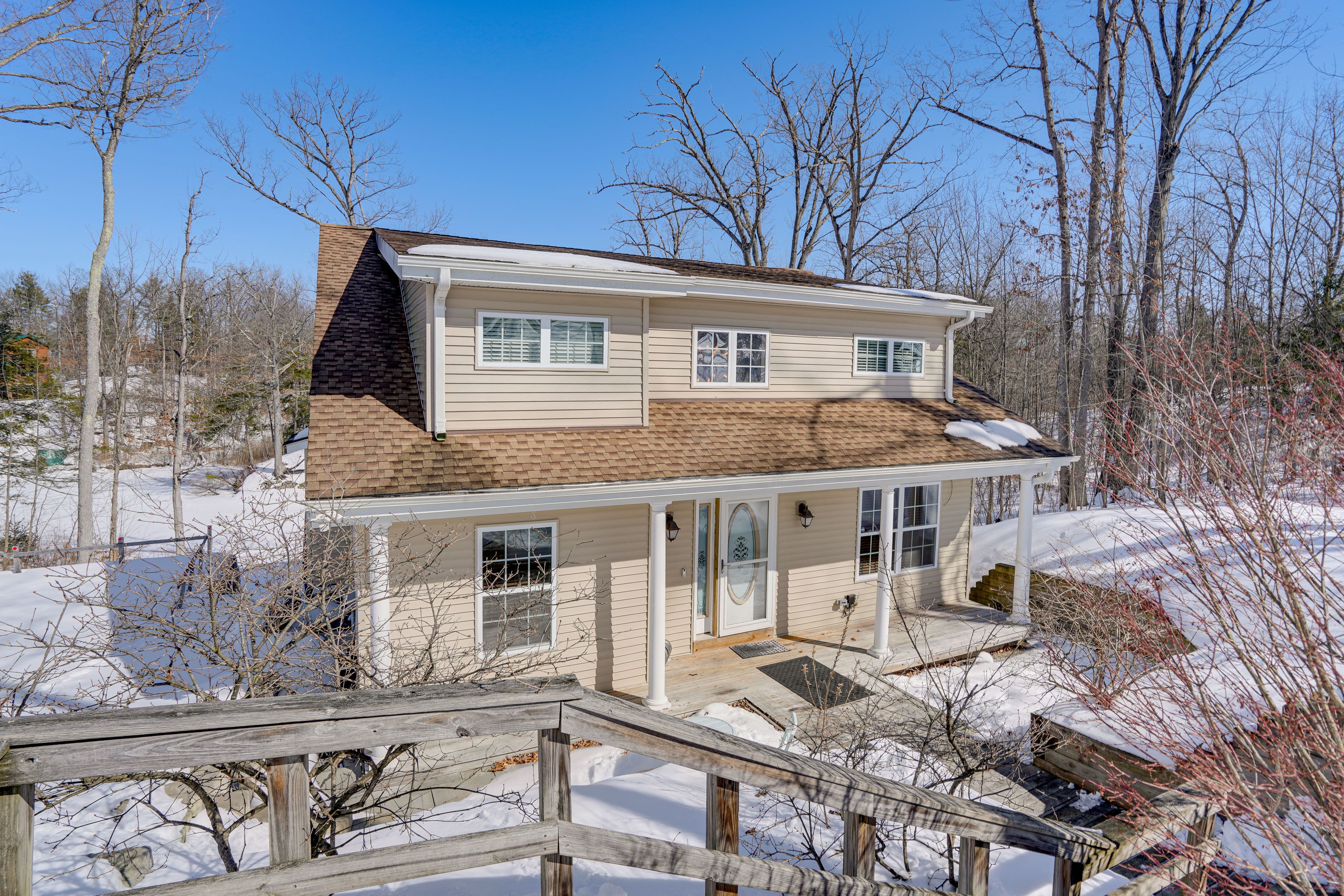 Property Exterior | Multi-Level Home