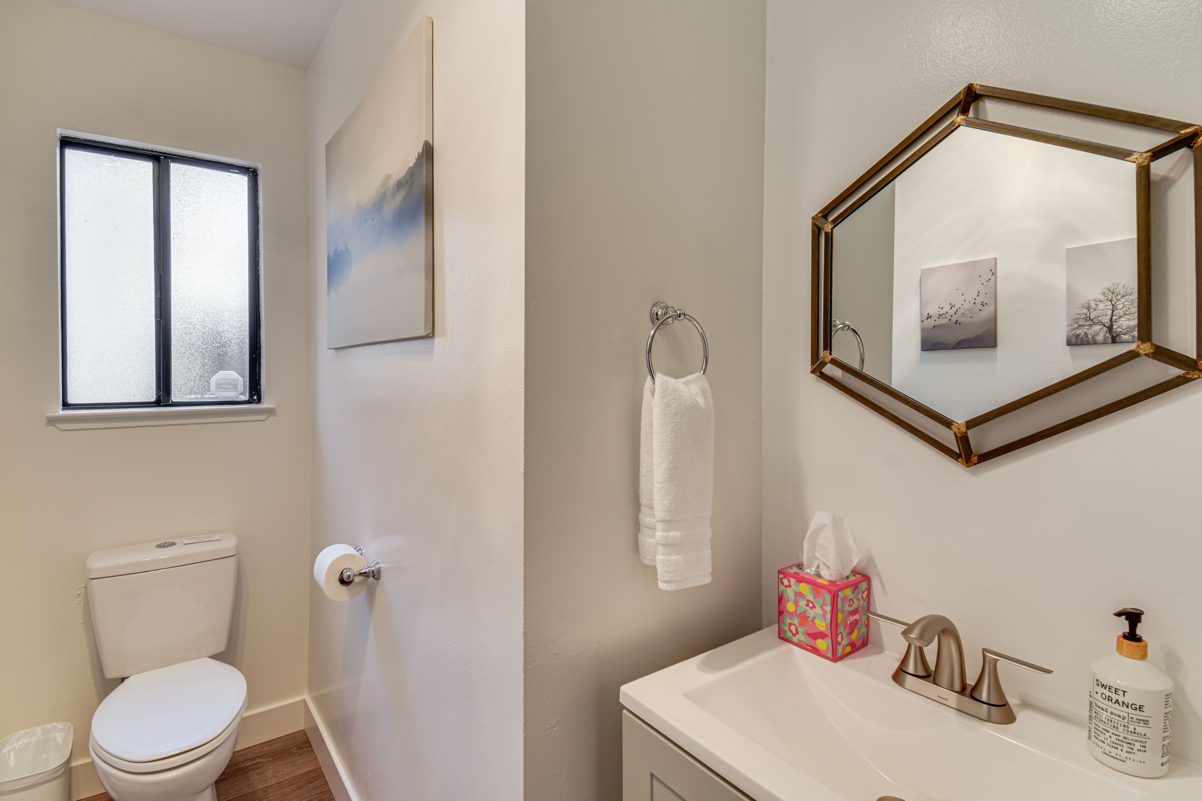 Half Bathroom | 1st Floor