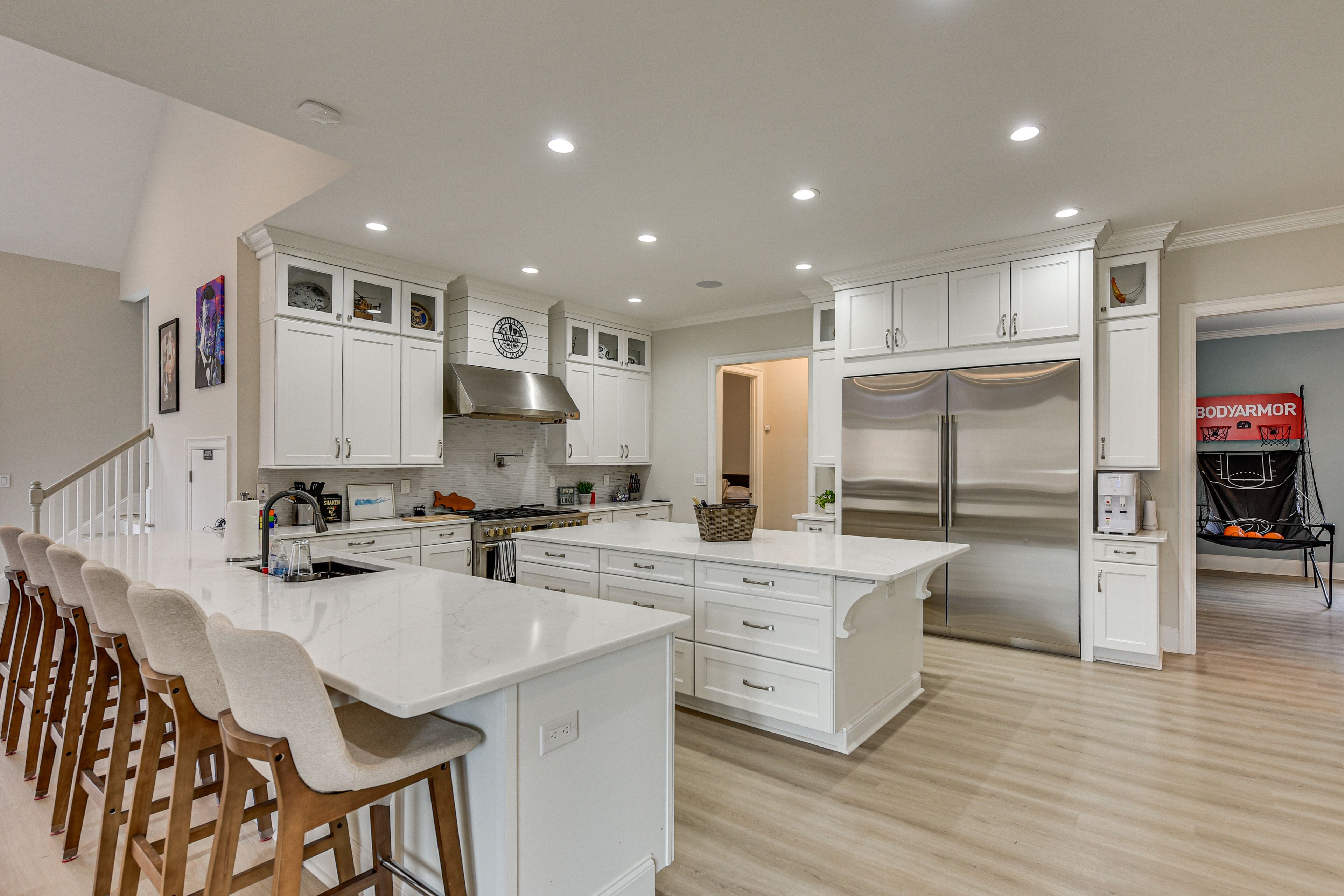 Breakfast Bar | Kitchen | 1st Floor