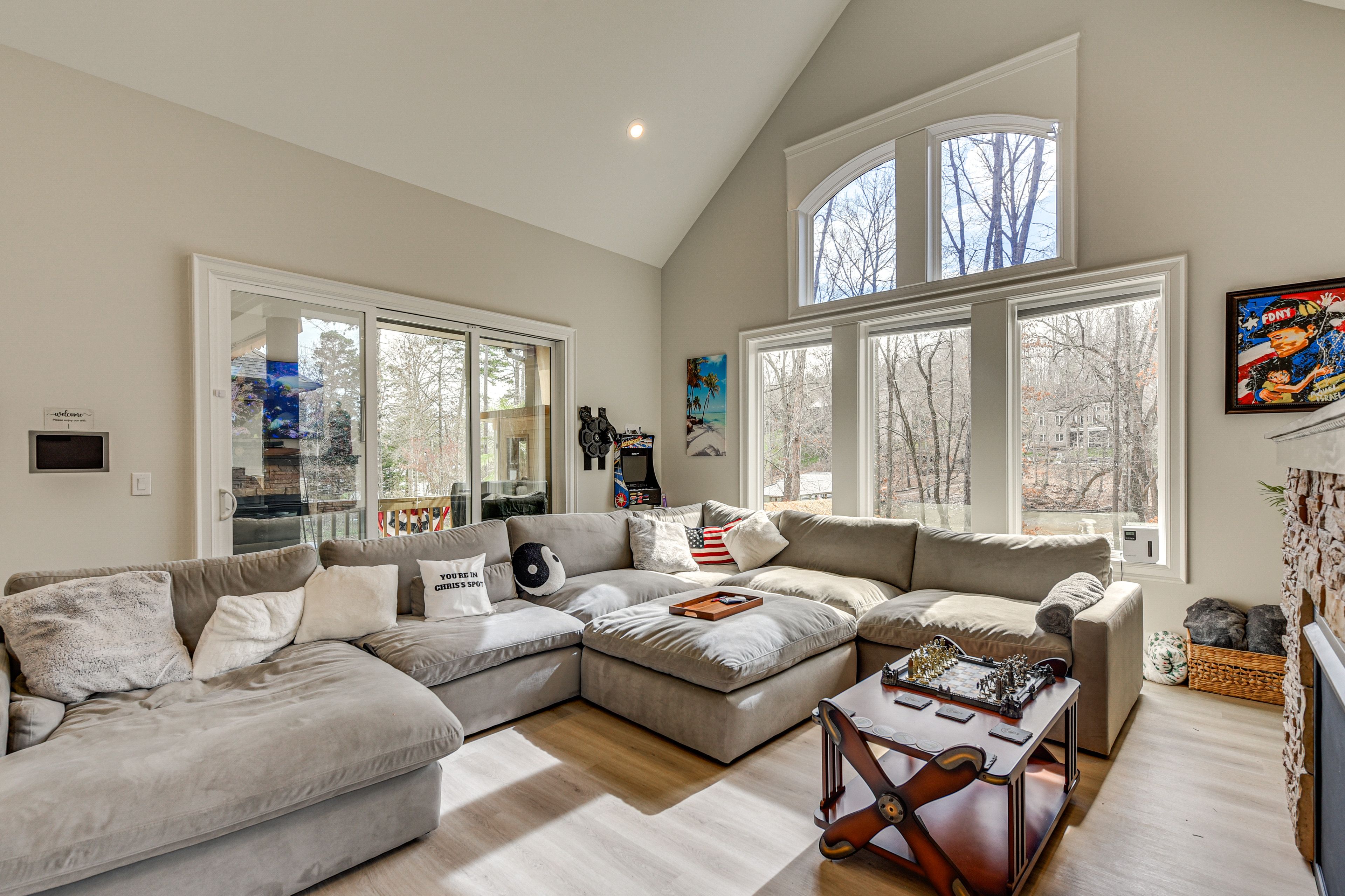 Living Area | 1st Floor