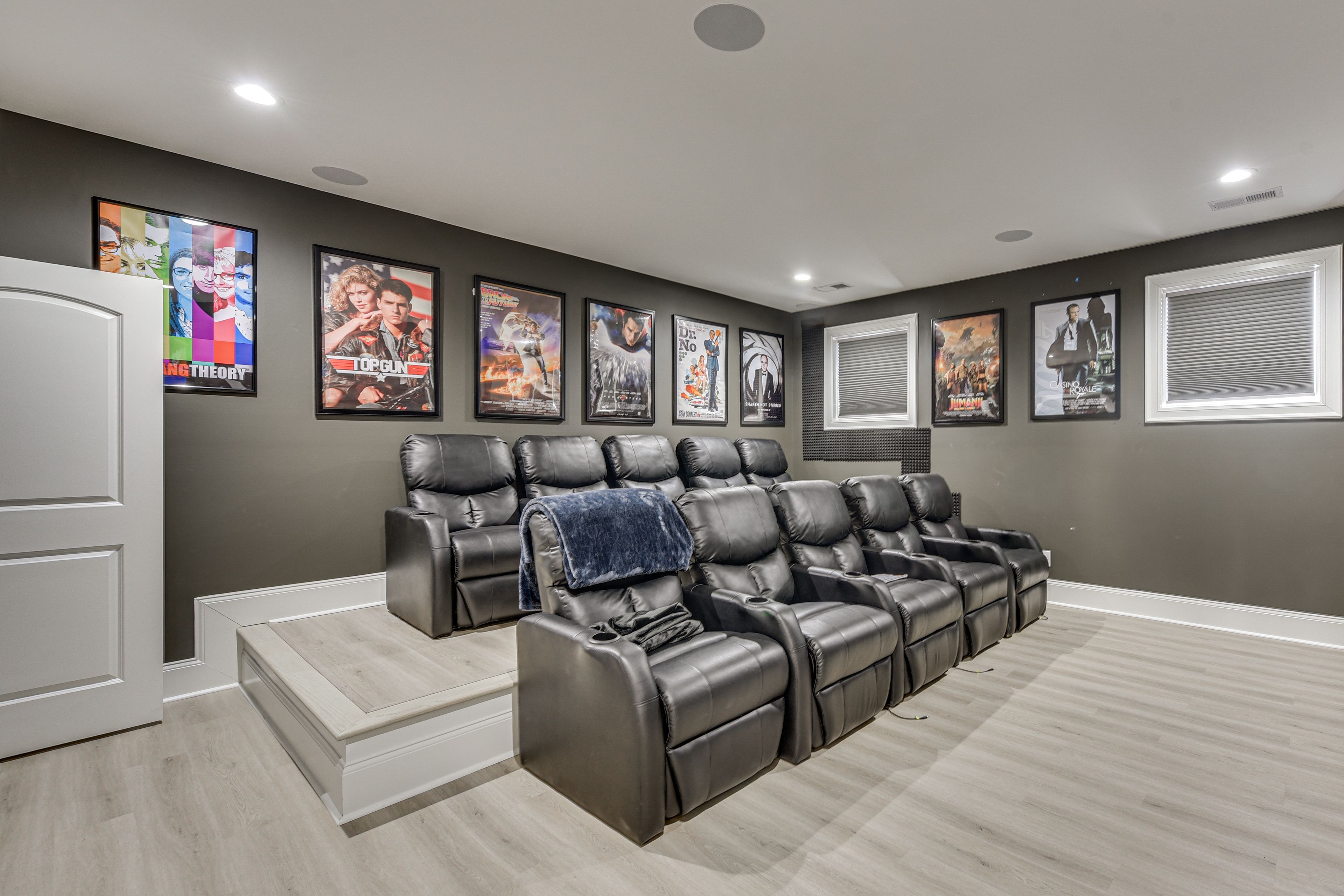 Home Theater | 2nd Floor