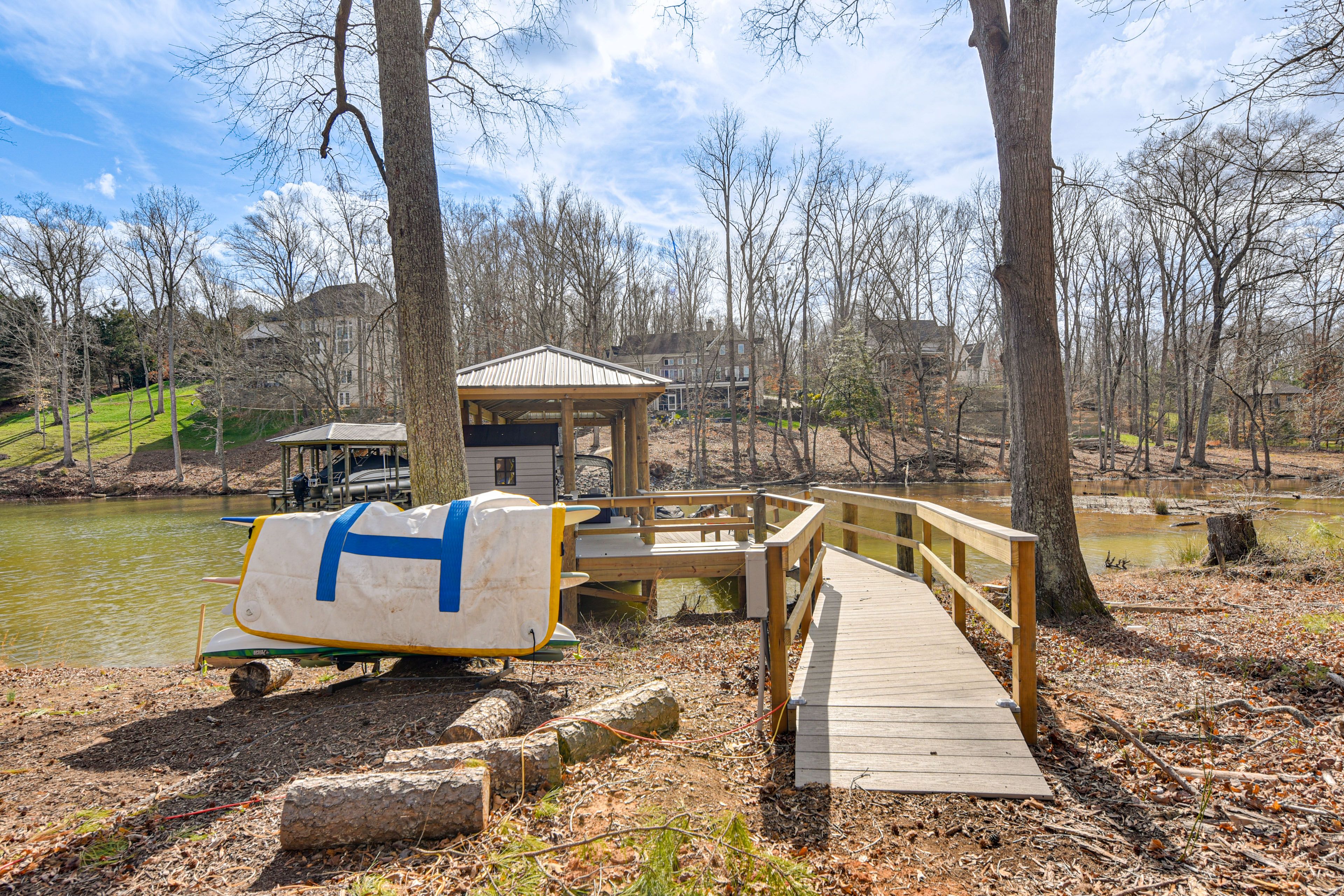 Dock Access | Owner's Boat & Jet Skis are not available for Guest Use