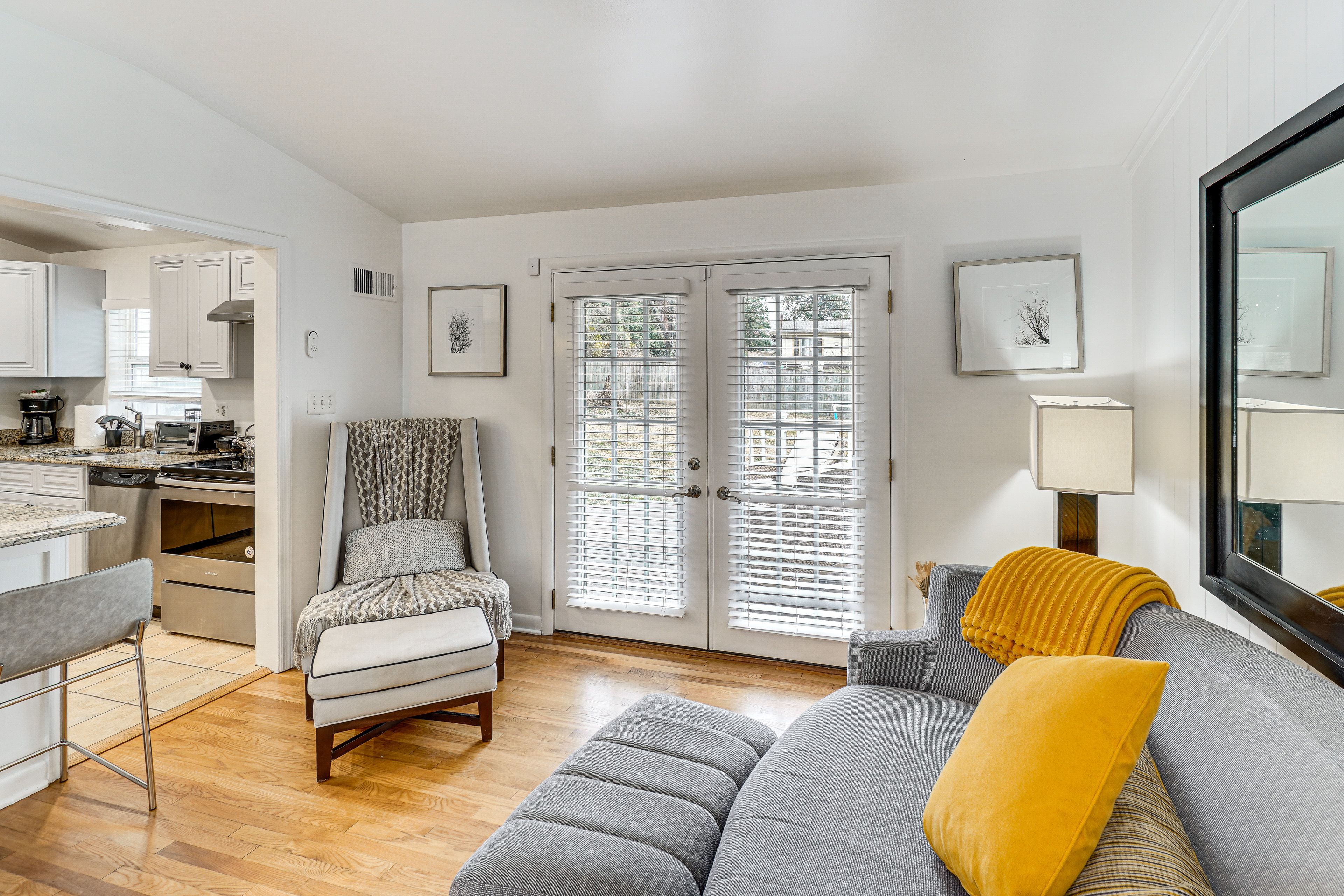 Sitting Room | Main Level