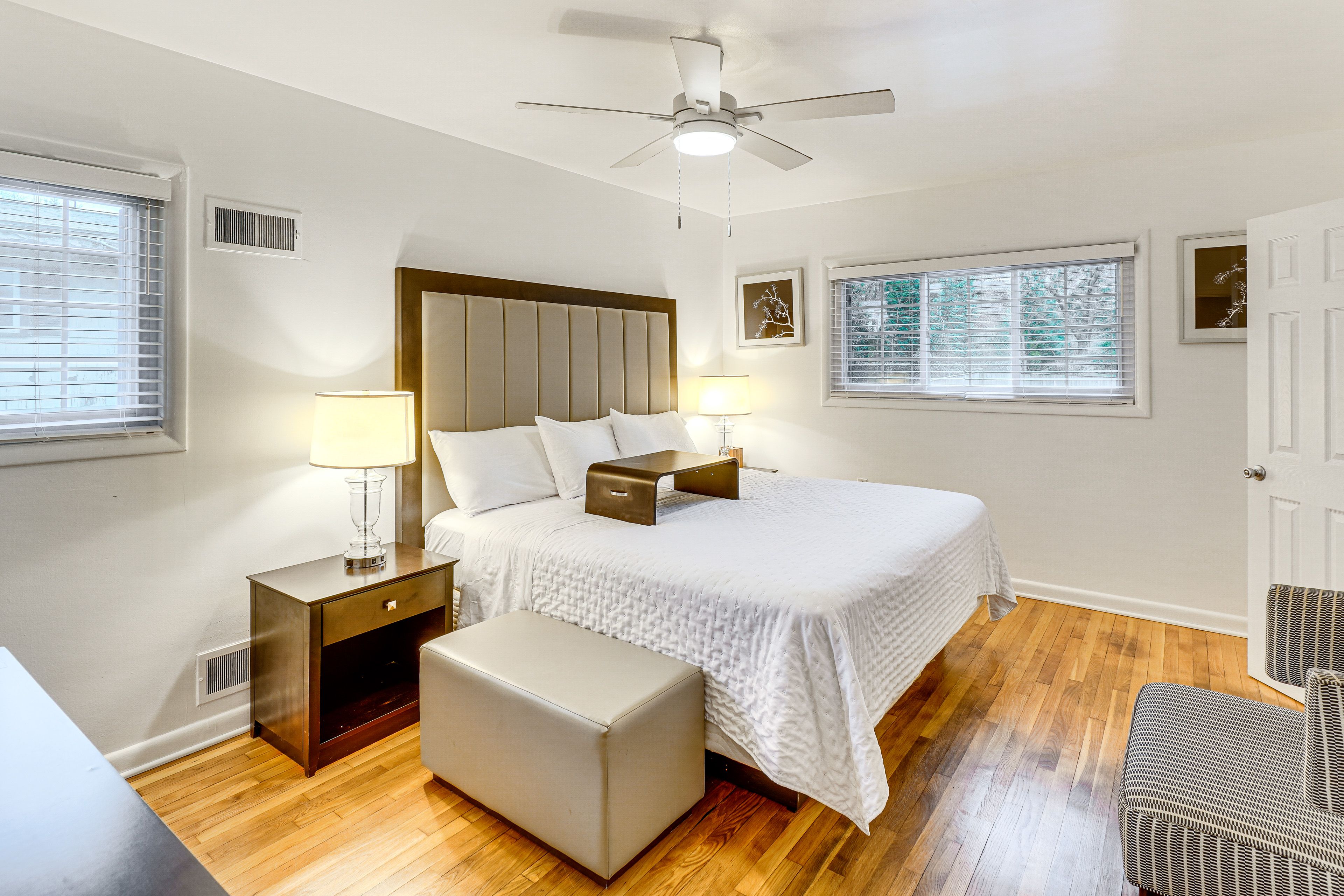 Bedroom 1 | Upper Level | King Bed