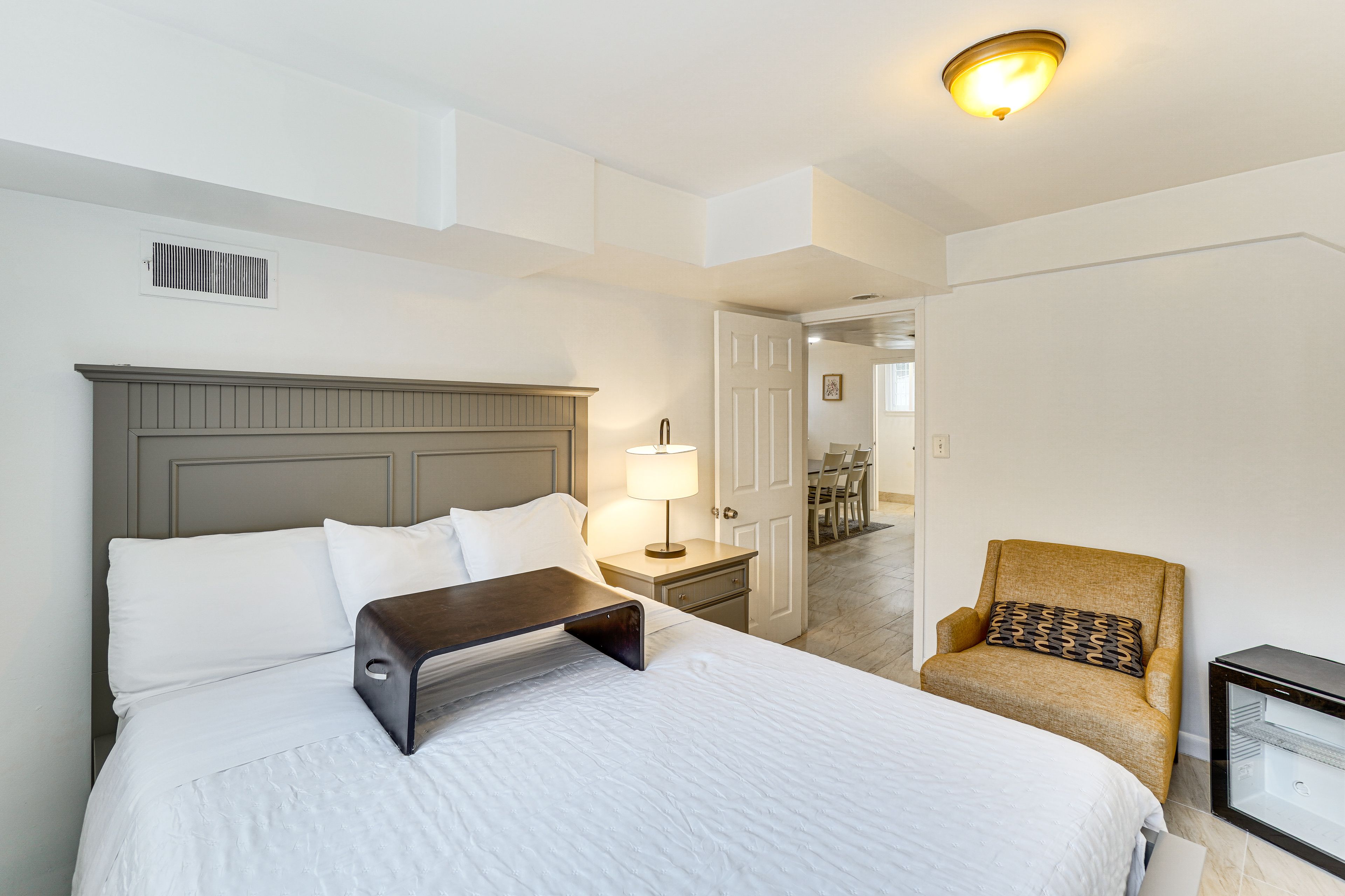 Bedroom 4 | Lower Level | Queen Bed