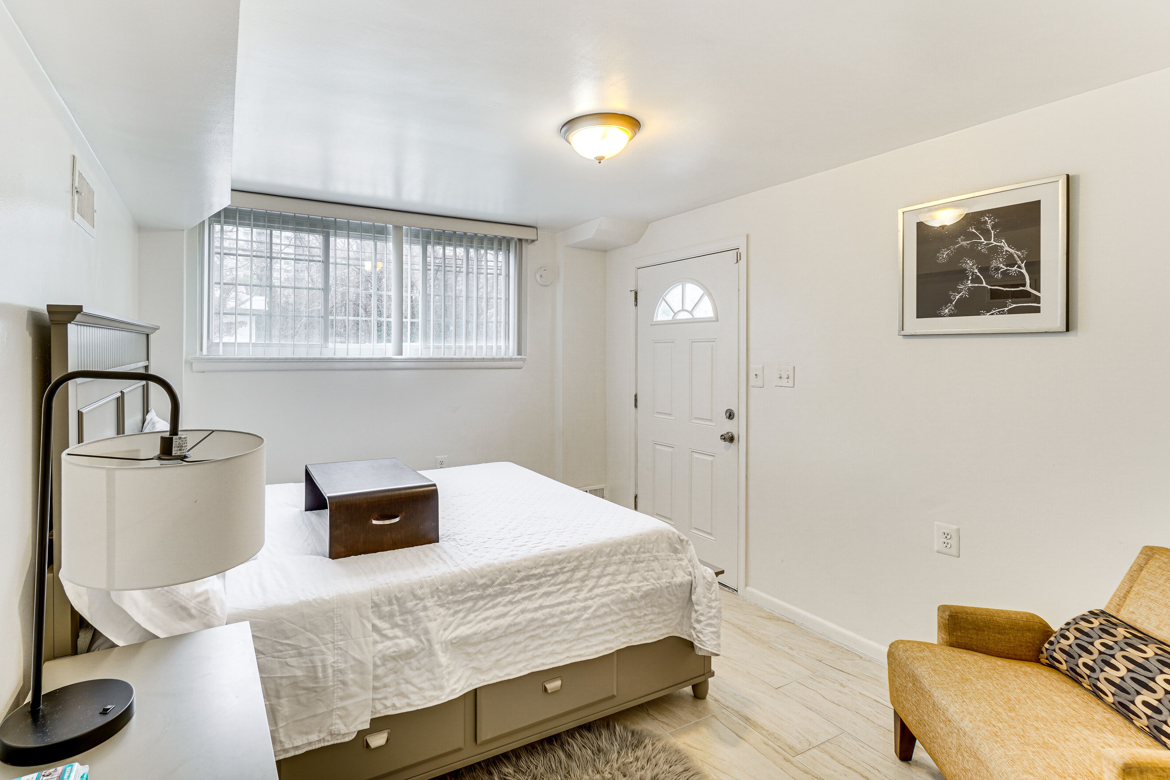 Bedroom 5 | Lower Level | Queen Bed