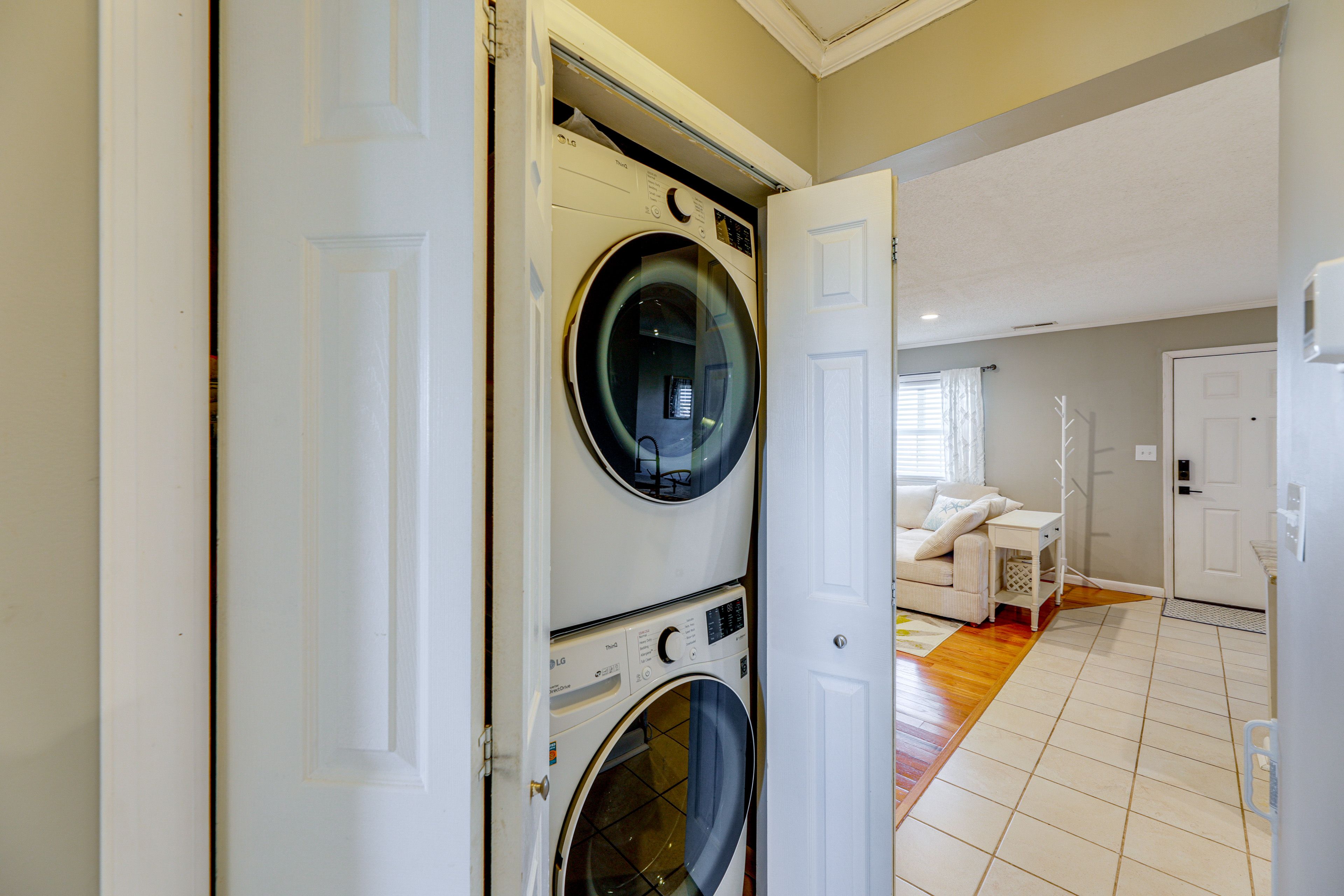 Laundry Closet