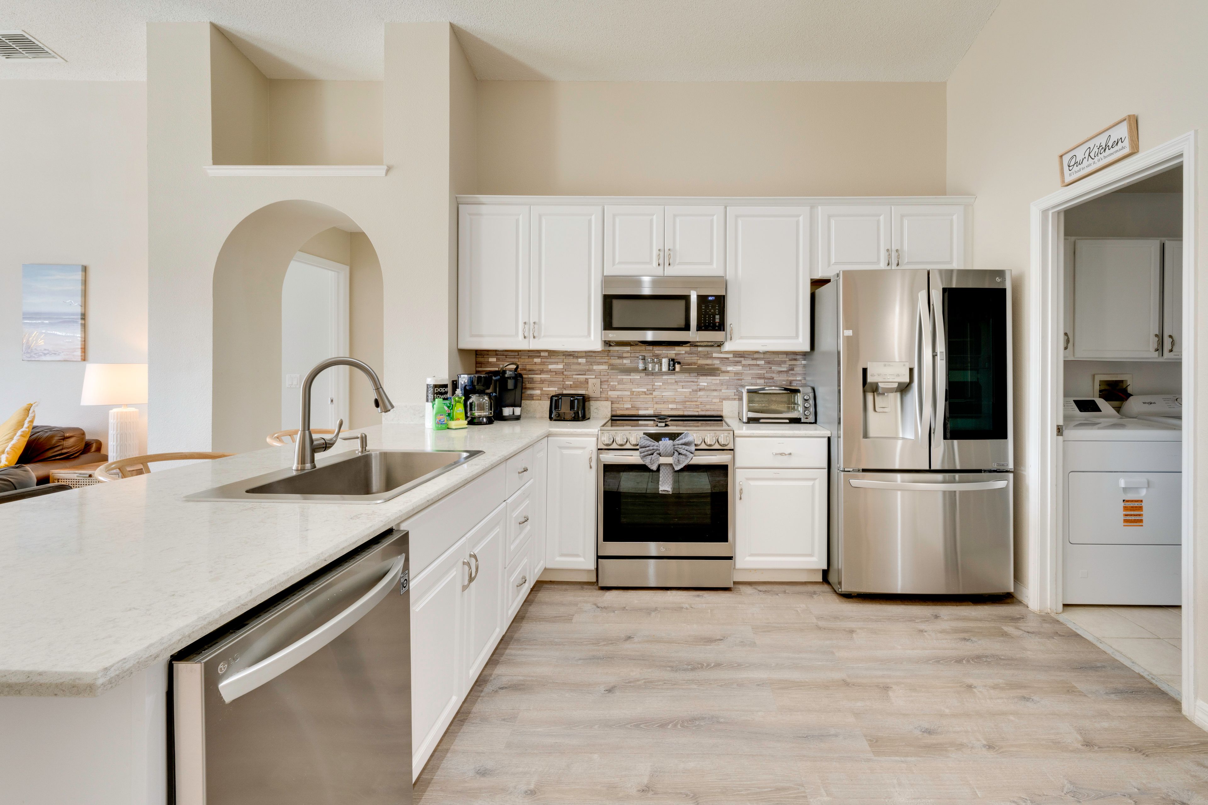 Property Interior | Single-Story Home