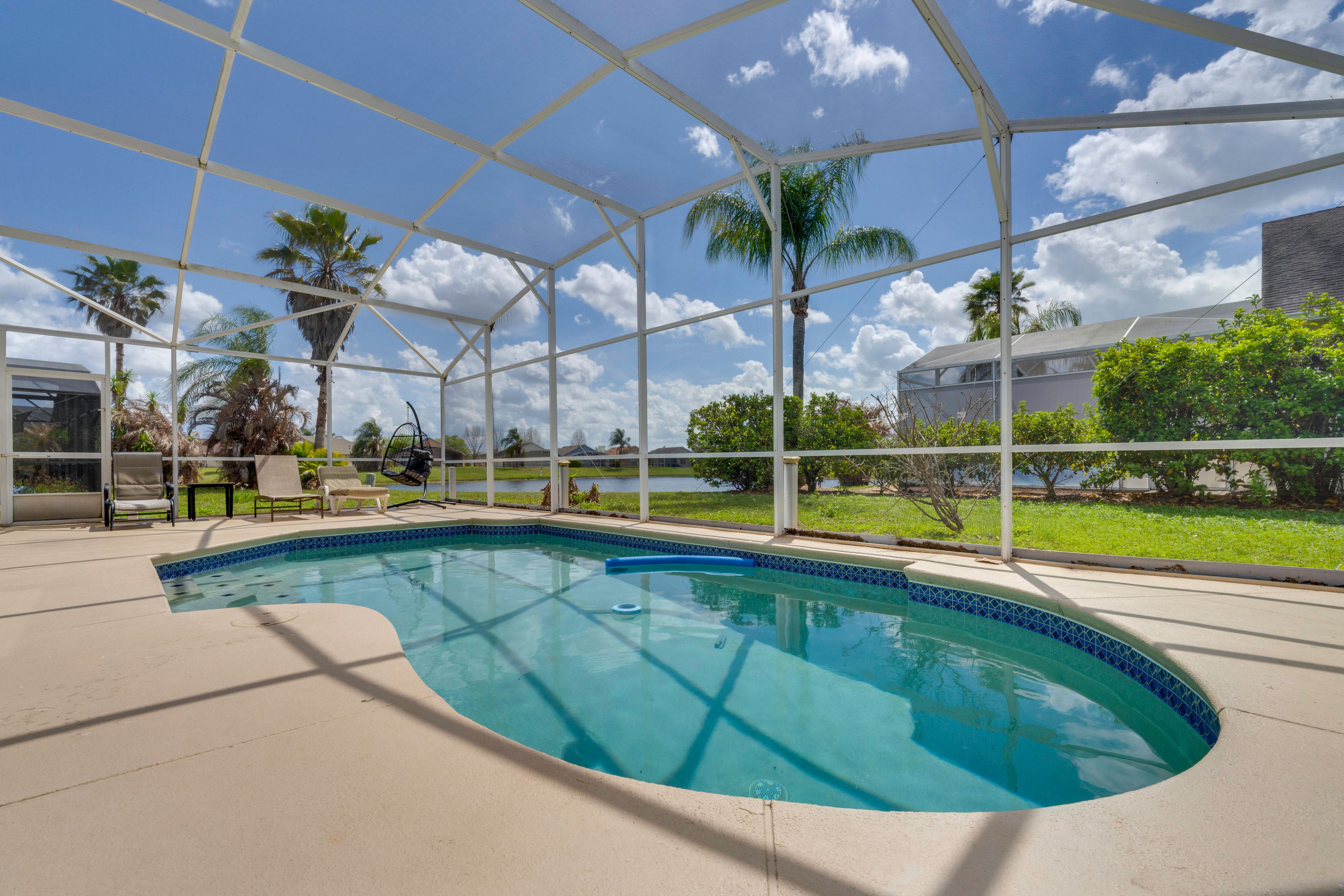 Kissimmee Vacation Rental | 4BR | 3BA | 1,622 Sq Ft