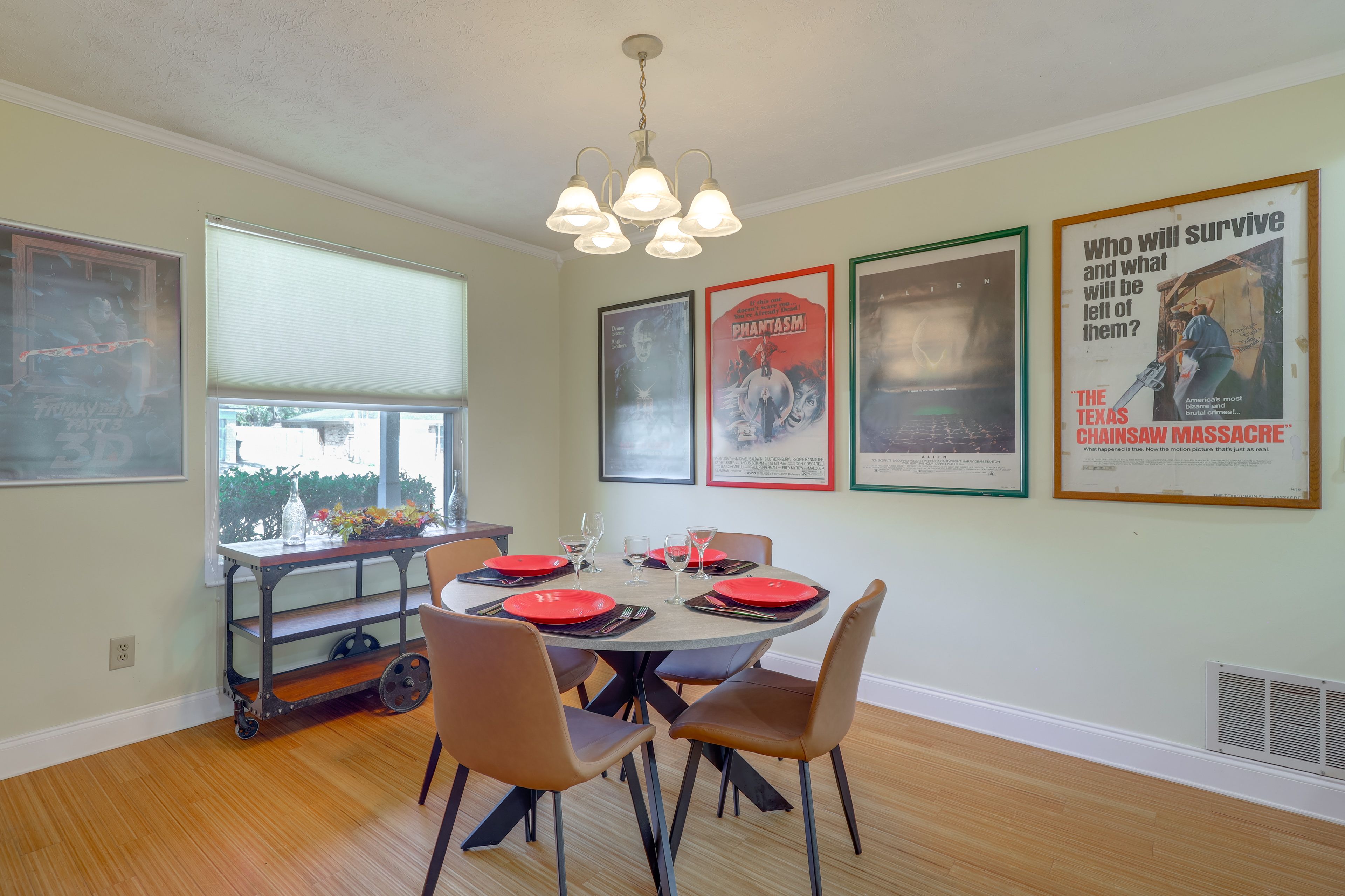 Dining Area | Dishware/Flatware