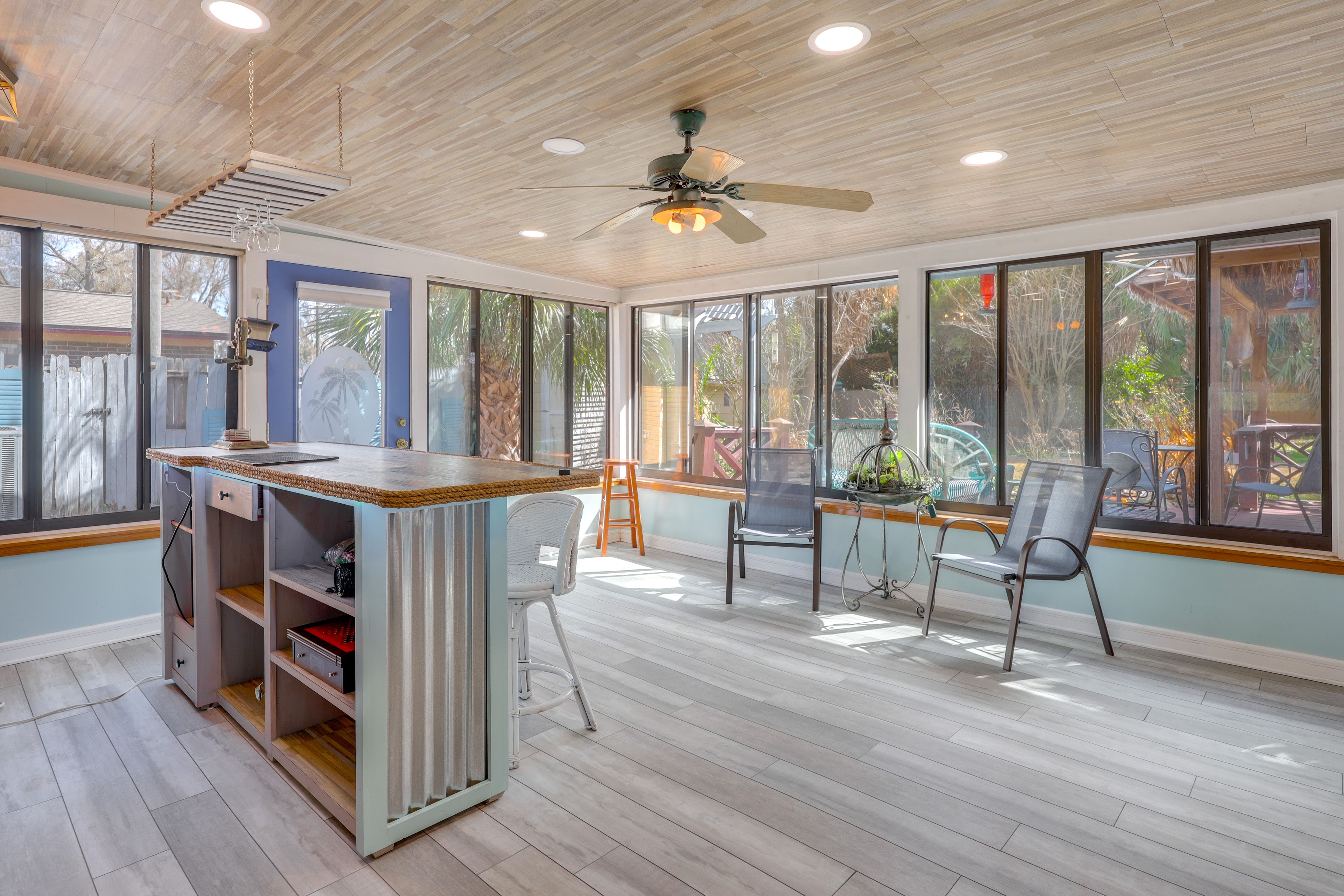 Sunroom | Wine Refrigerator