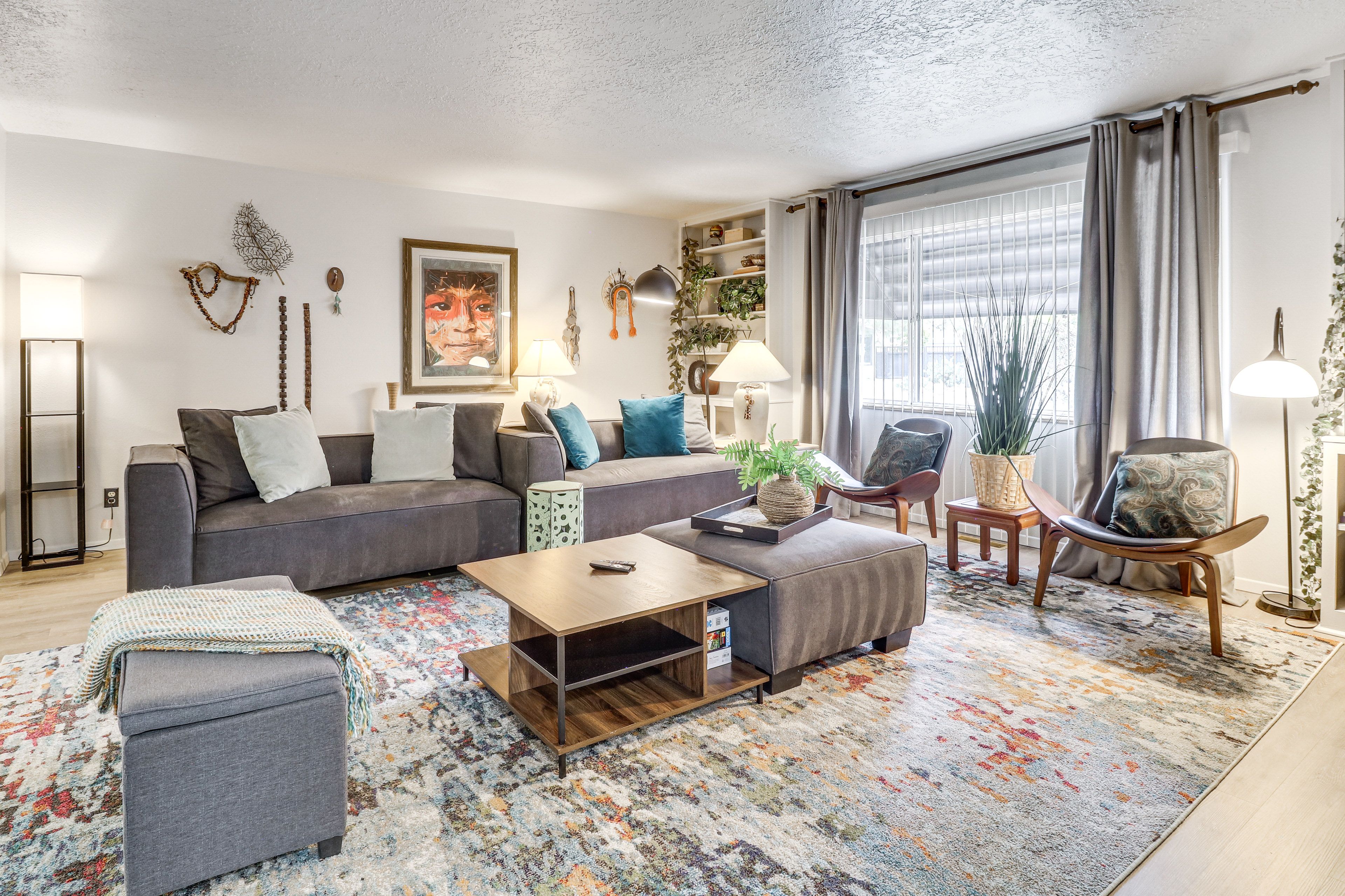 Albuquerque Vacation Rental | 3BR | 2.5BA | 2,020 Sq Ft | 1 Step for Access