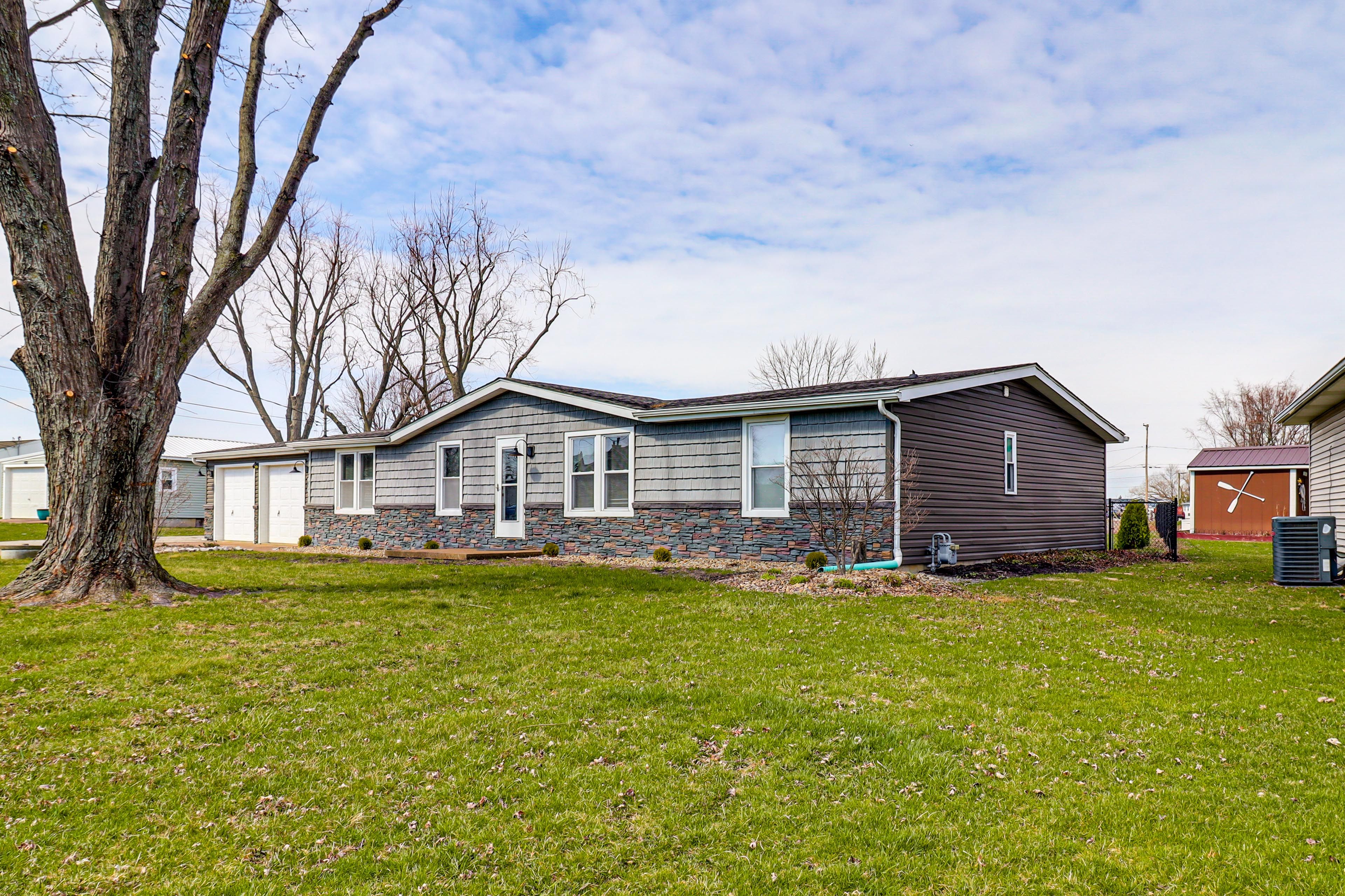 Property Exterior | Single-Story Home