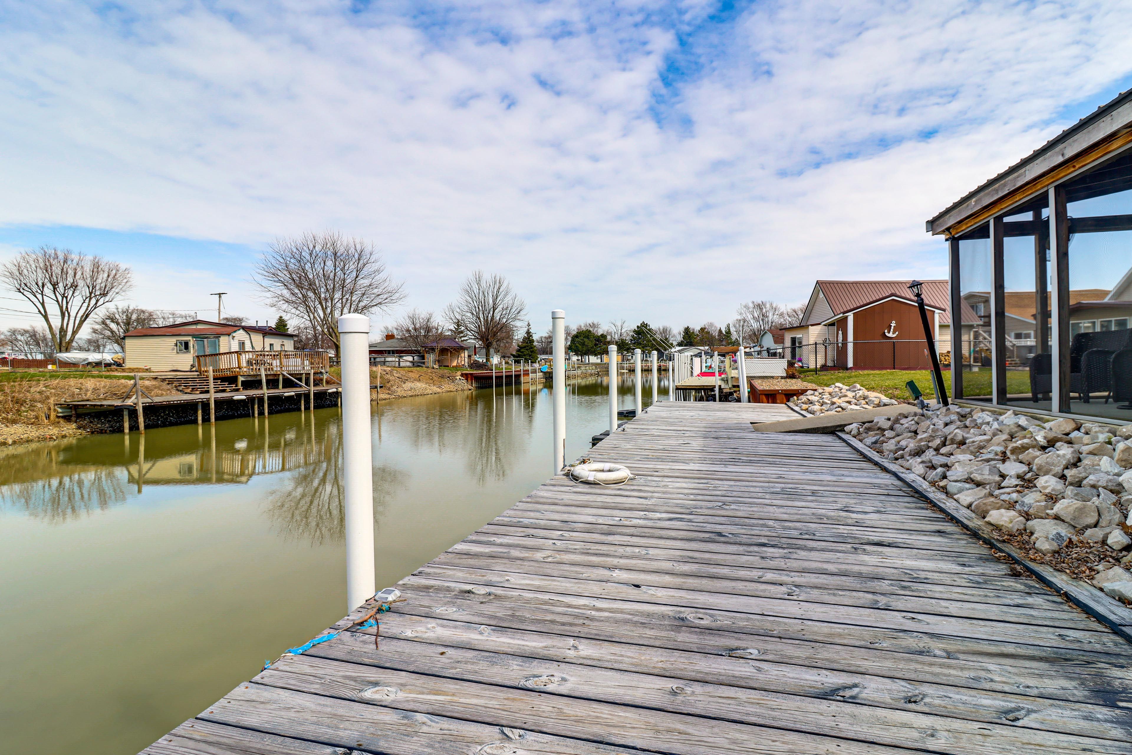 Port Clinton Vacation Rental | 3BR | 2BA | 1,400 Sq Ft