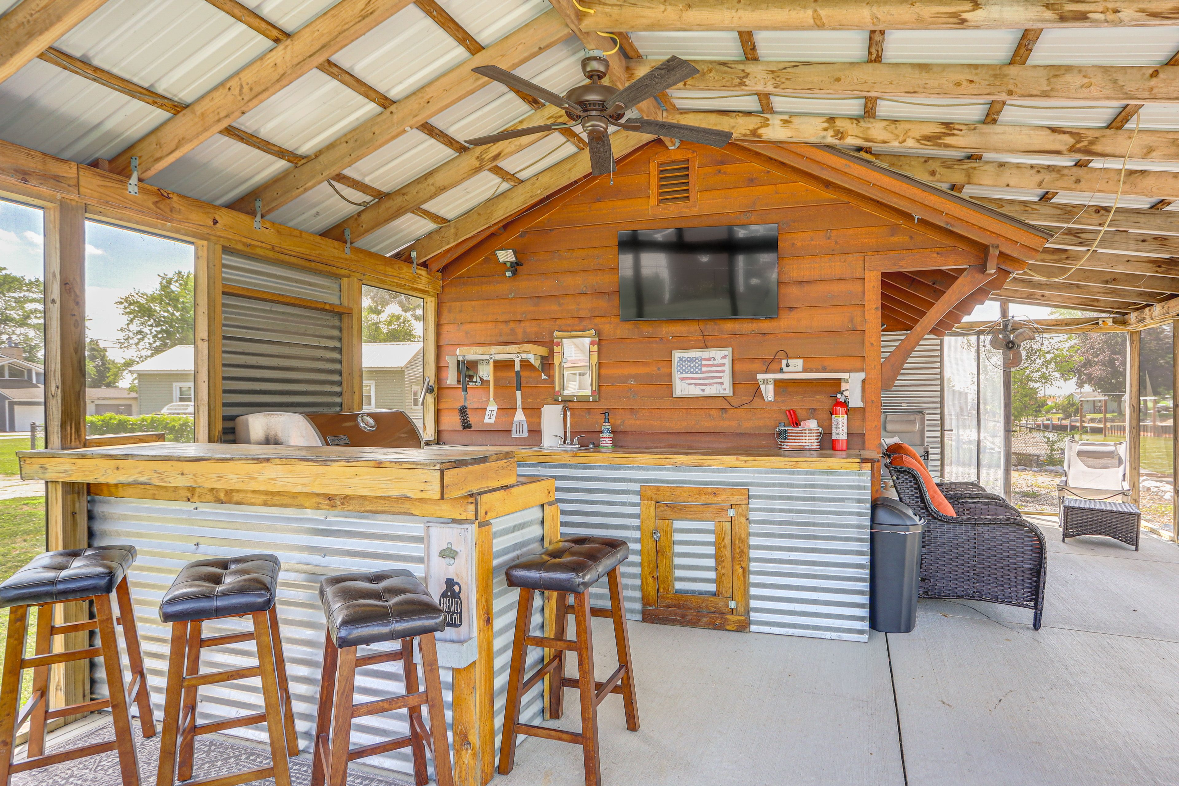 Outdoor Entertainment Space