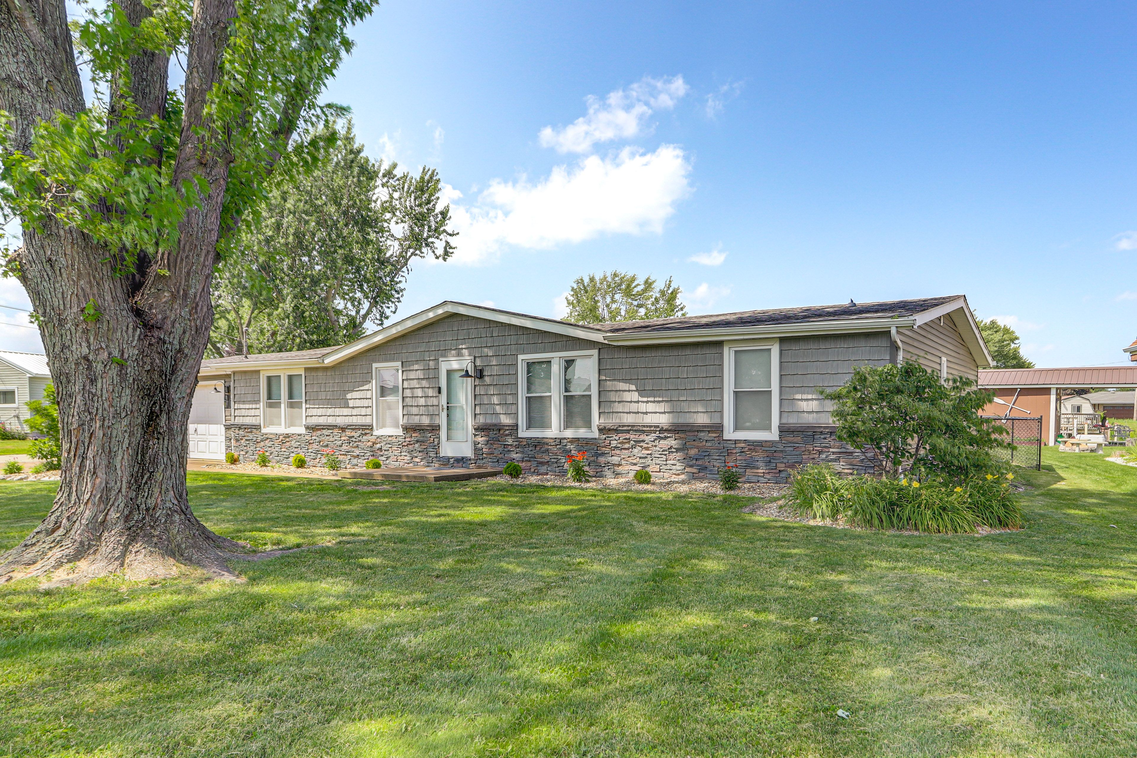 Property Exterior | Single-Story Home
