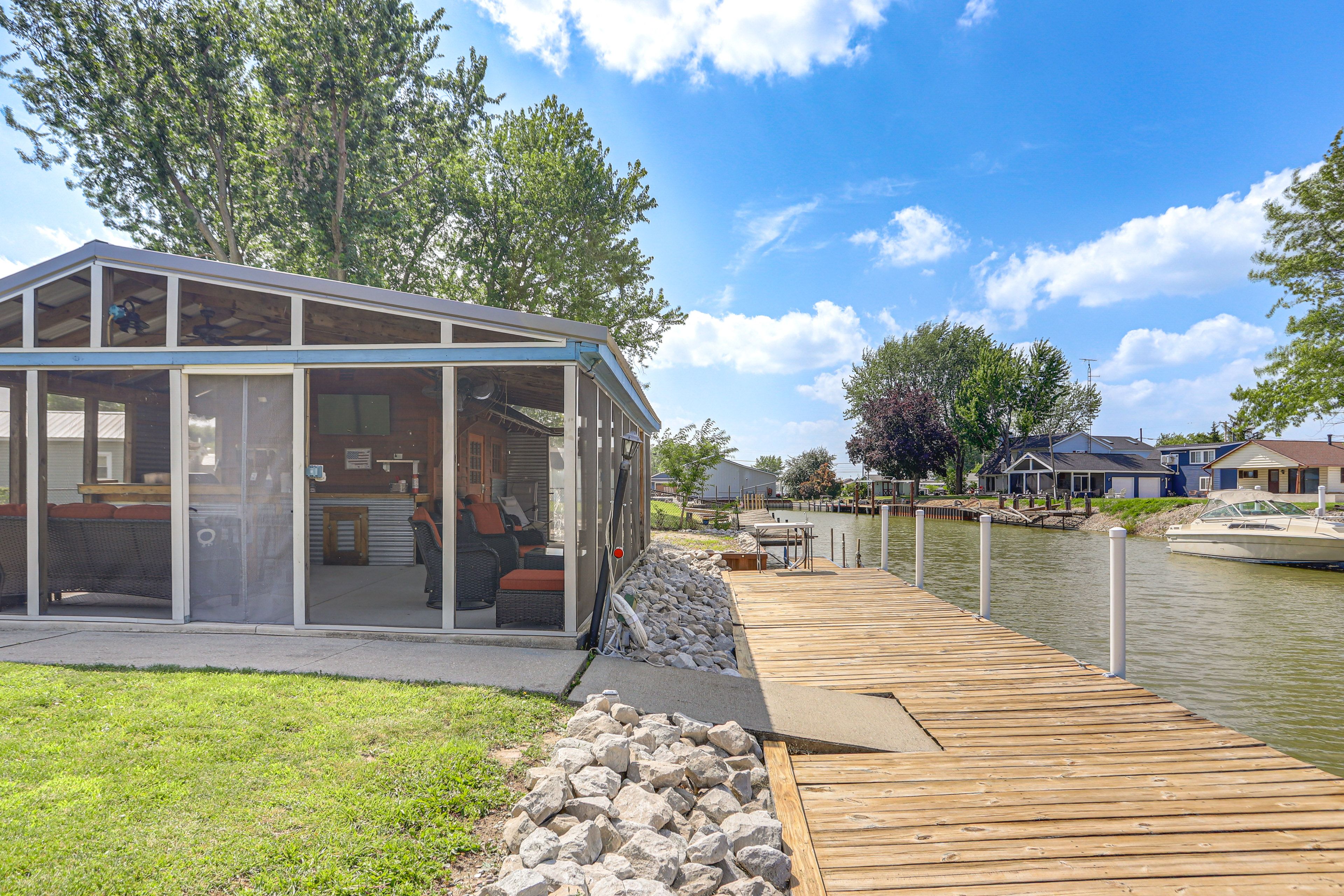 Port Clinton Vacation Rental | 3BR | 2BA | 1,400 Sq Ft
