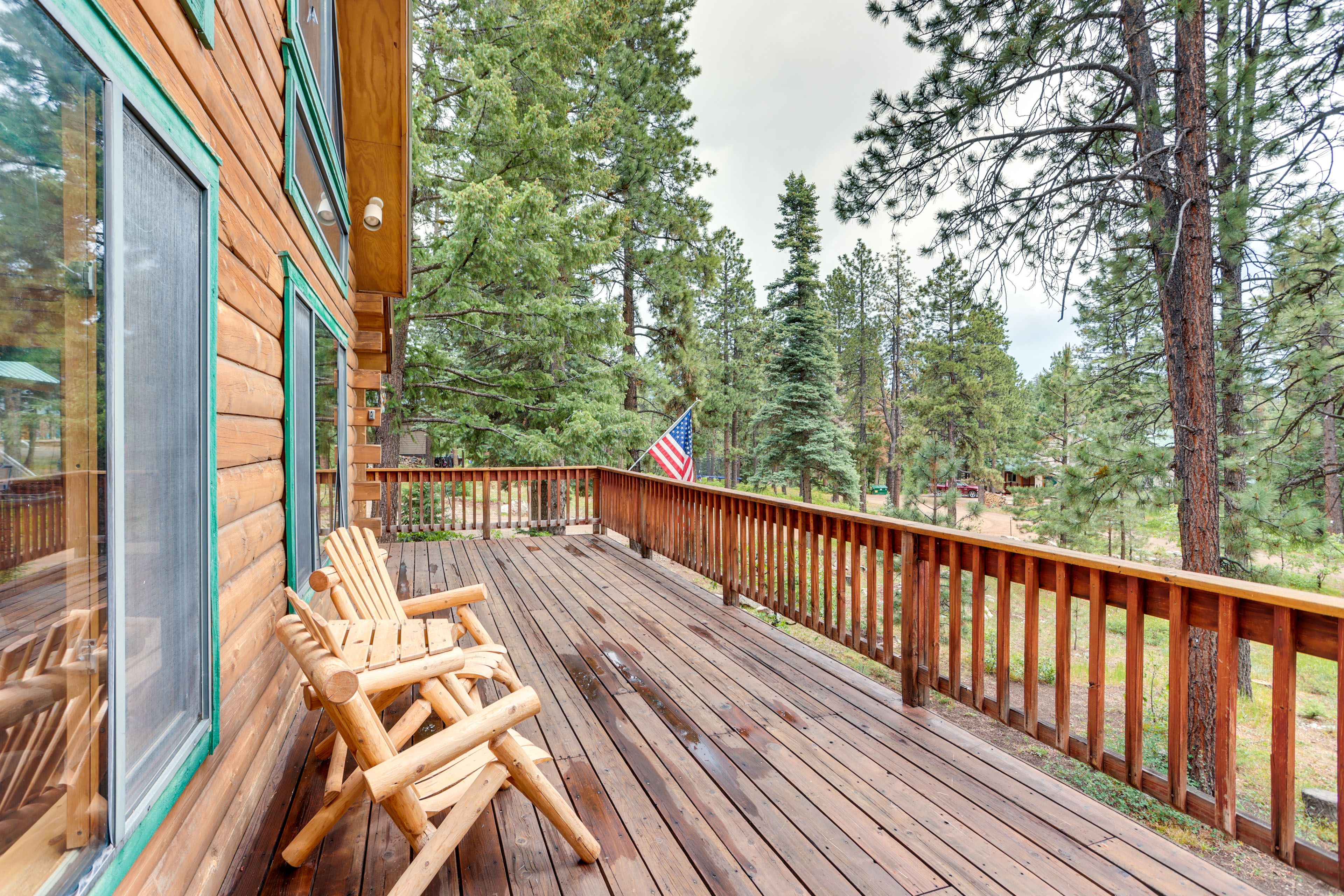 Wraparound Deck | Outdoor Dining | Mountain Views
