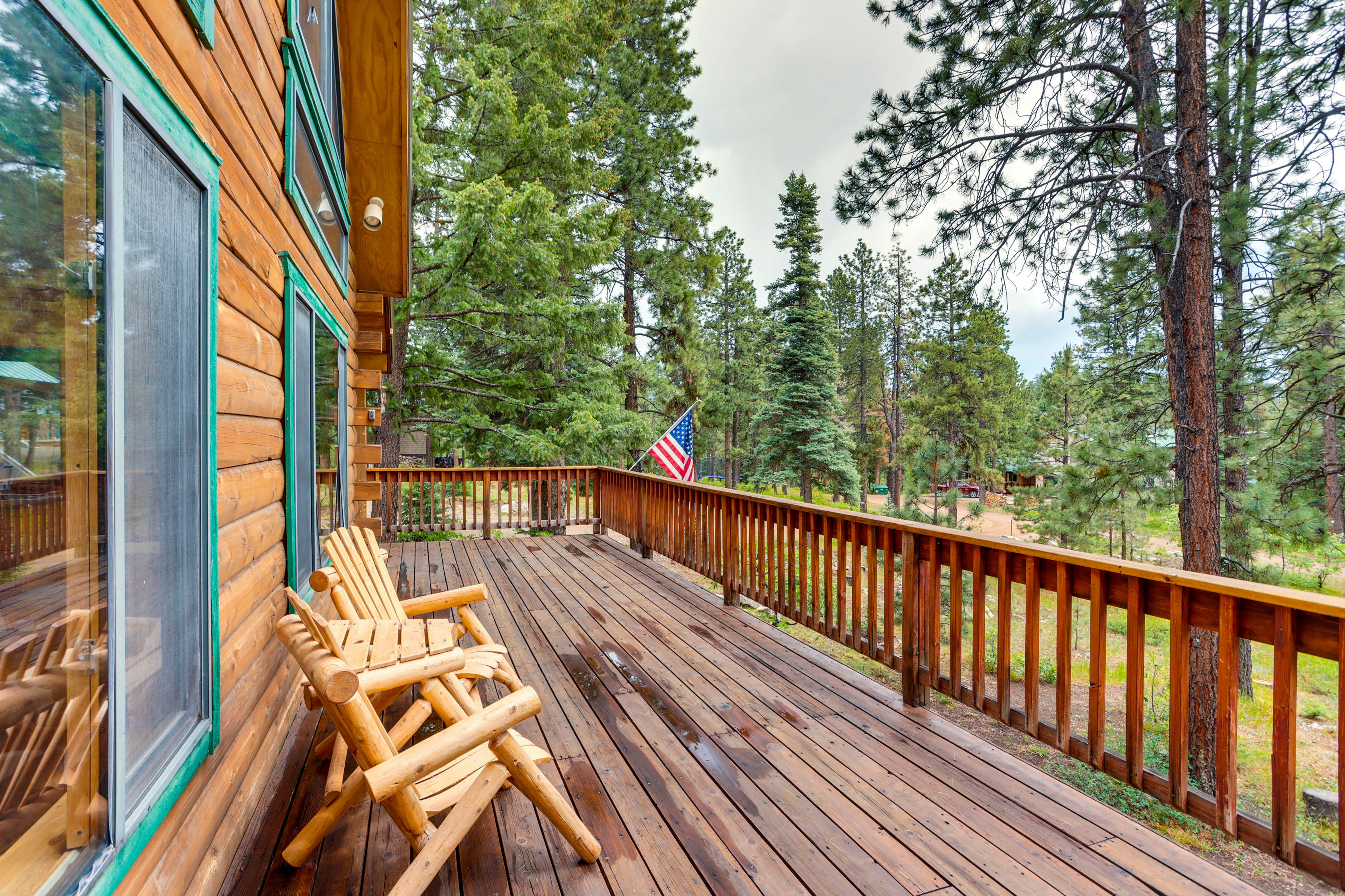 Wraparound Deck | Outdoor Dining | Mountain Views
