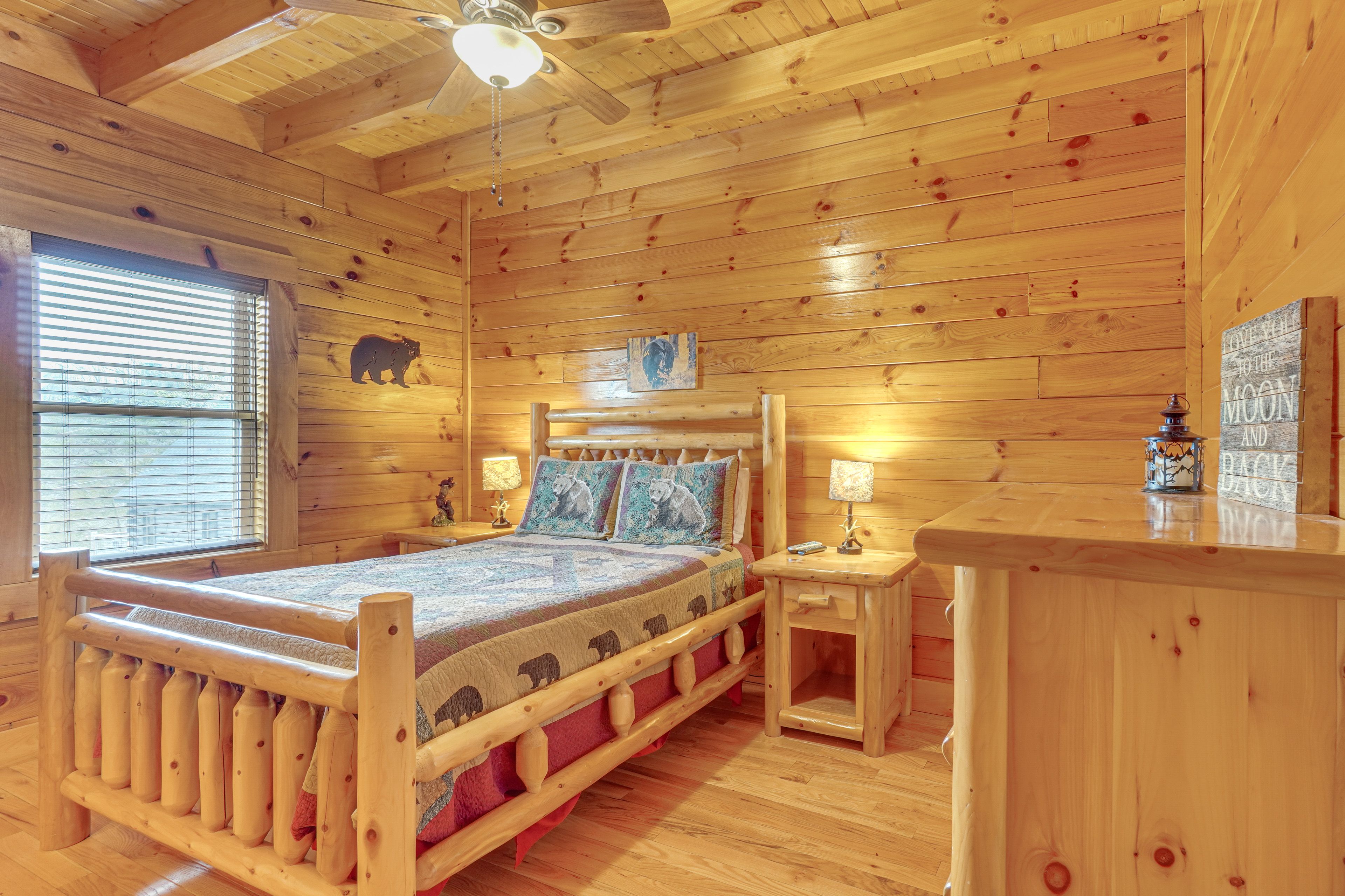 Bedroom 2 | Main Floor | Full Bed