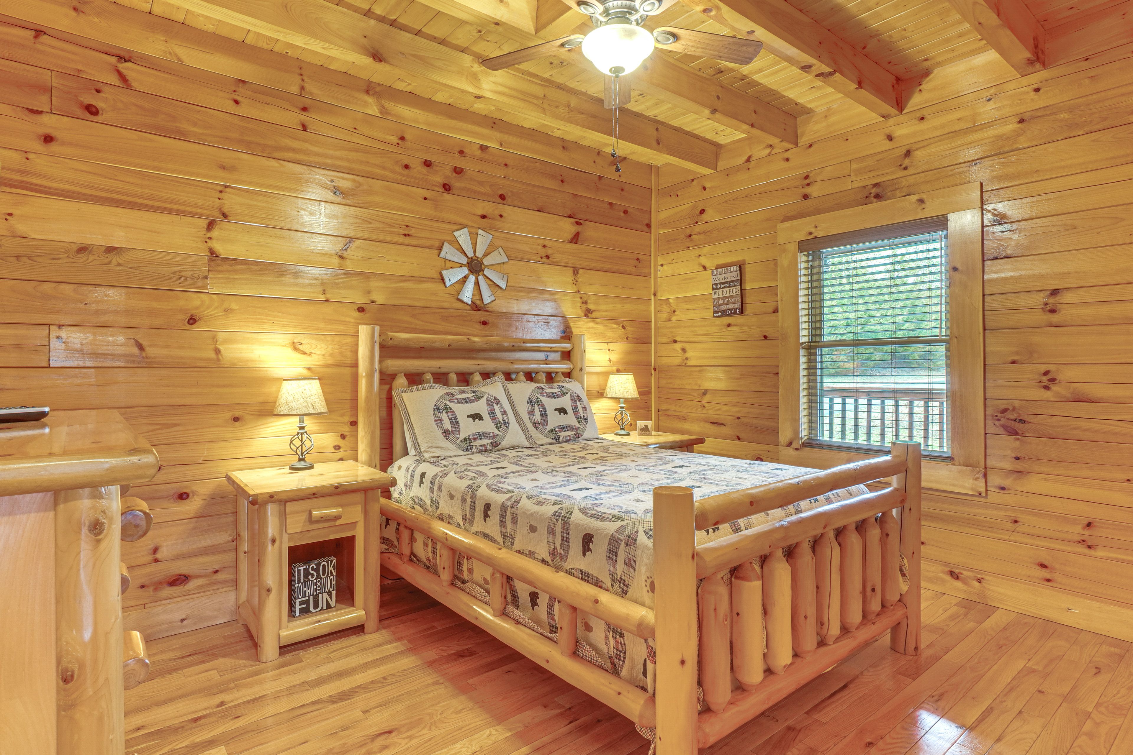 Bedroom 1 | Main Floor | Full Bed