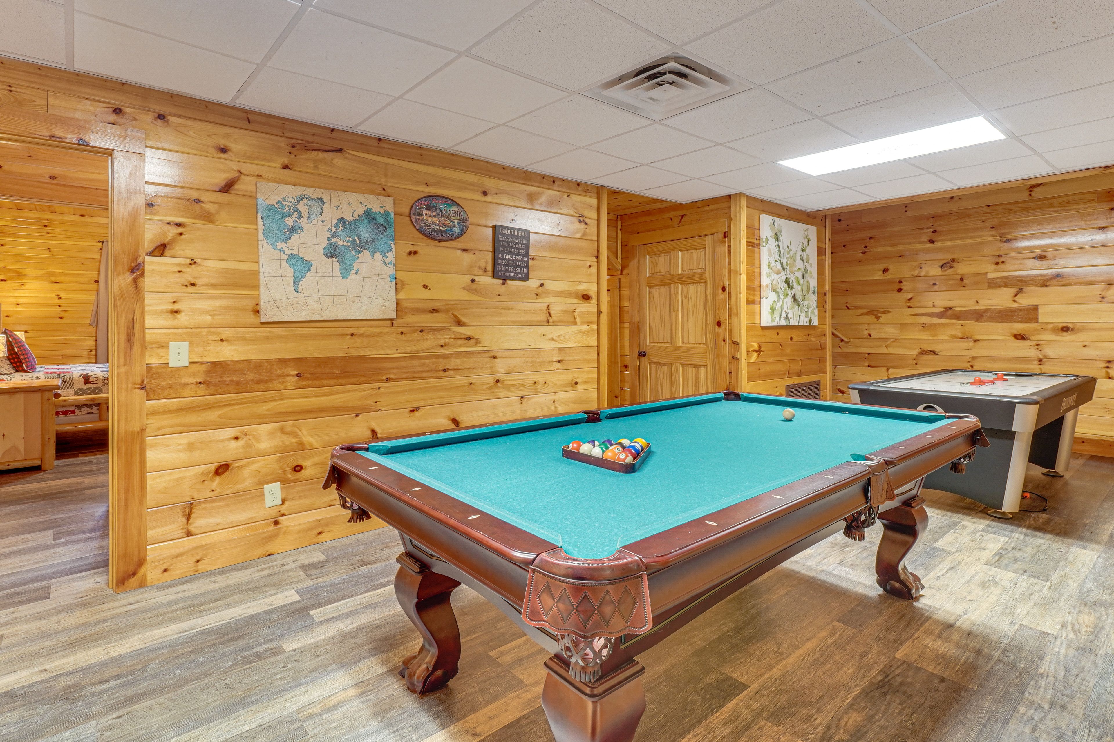 Game Room | Lower Floor