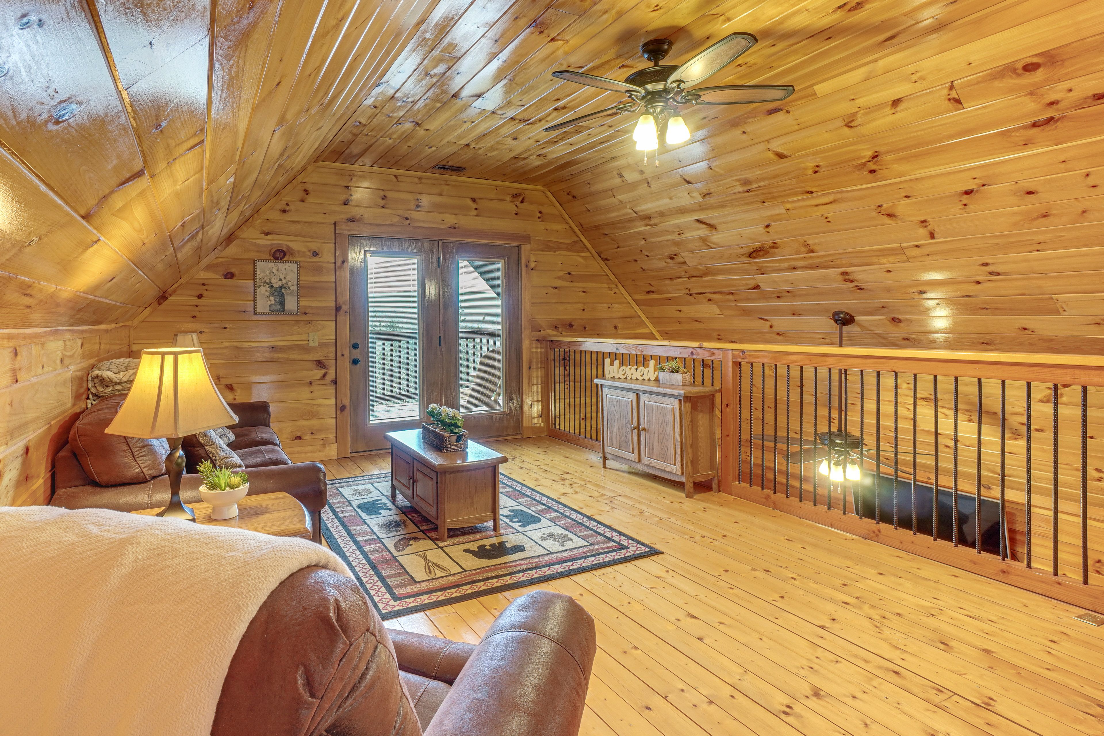 Loft | 2nd Floor | Full Sleeper Sofa