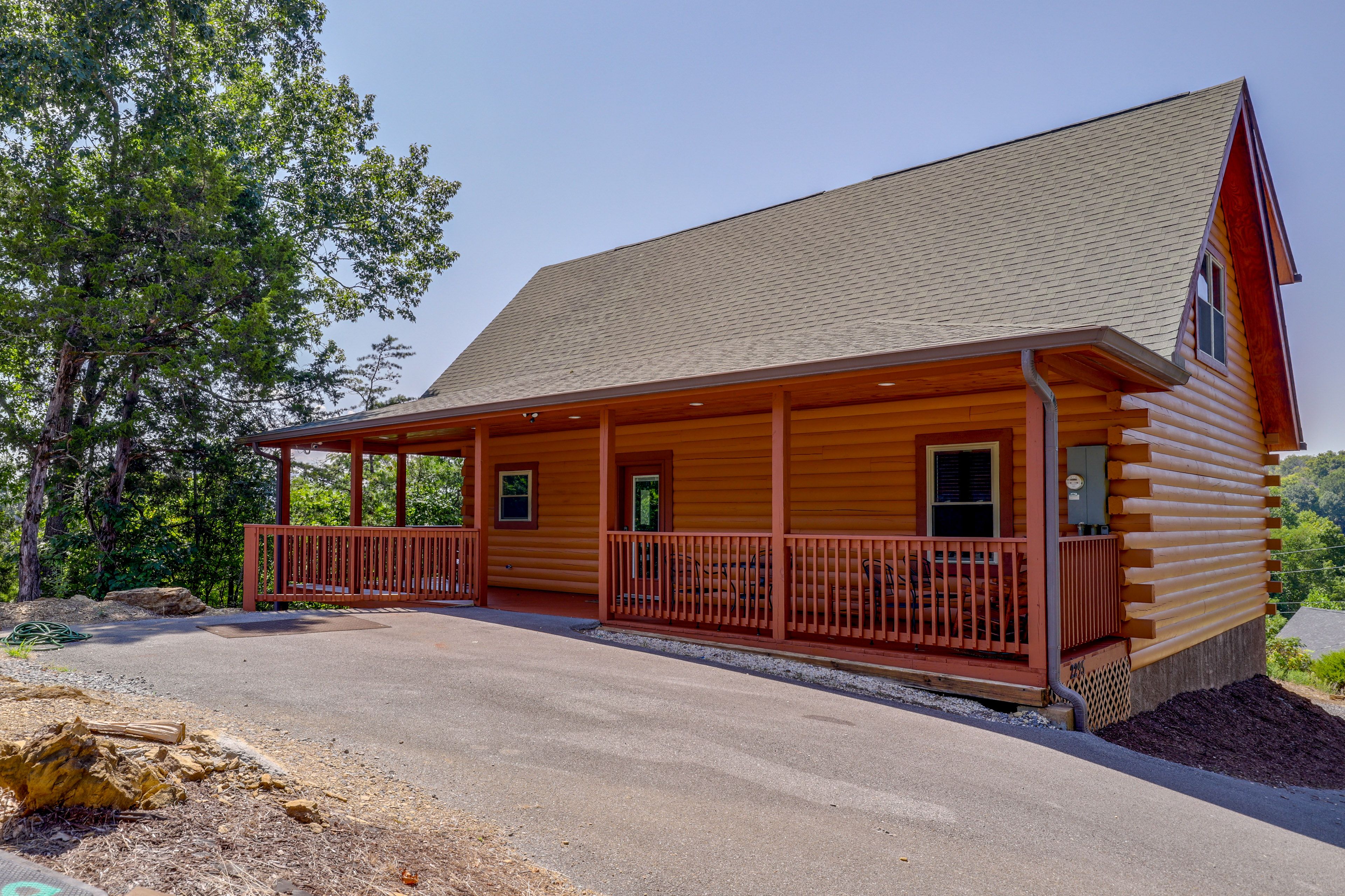 Property Exterior | Private Hot Tub