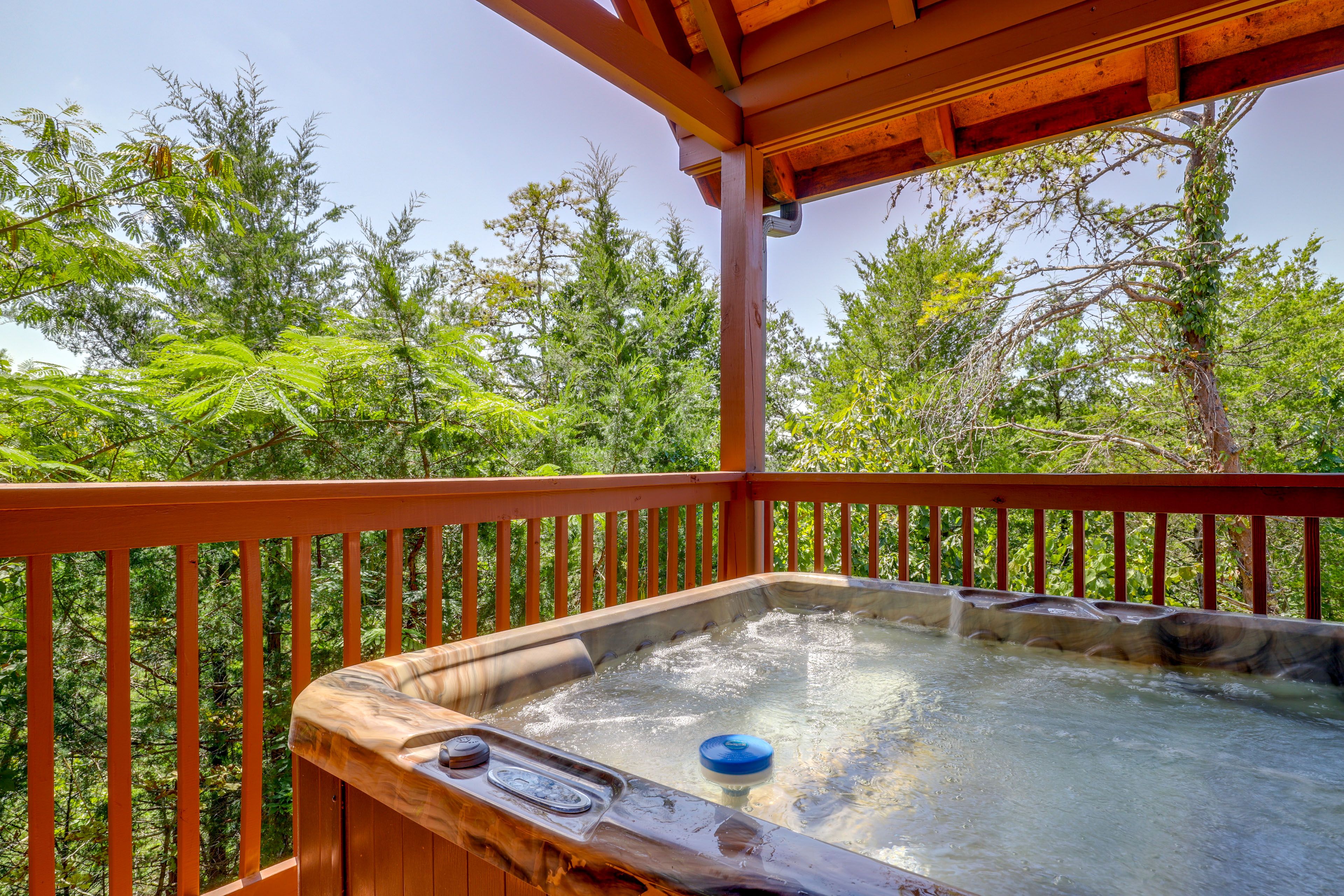Sevierville Vacation Rental | 5BR | 4BA | 2,800 Sq Ft