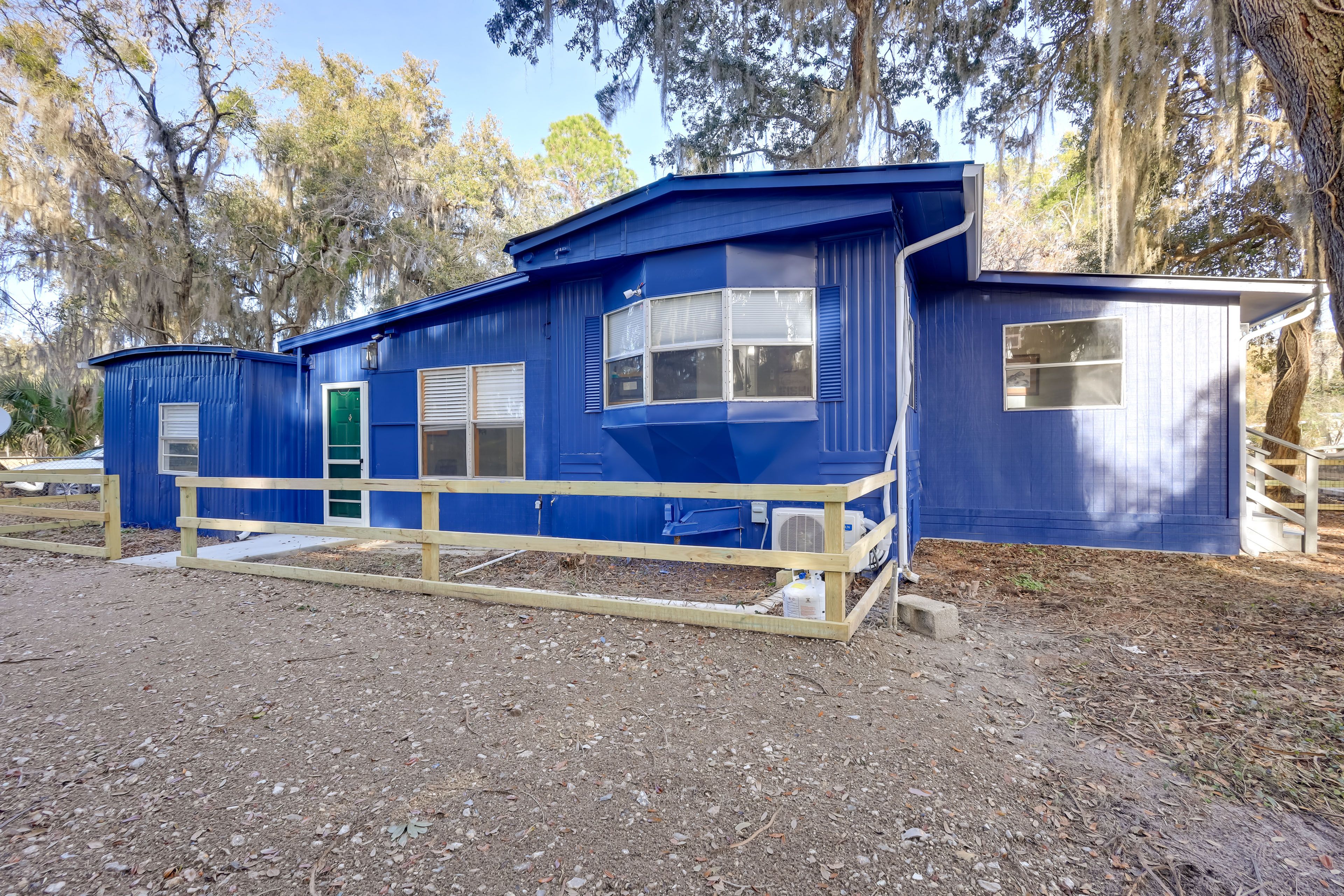 Home Exterior | Fenced Yard | Boat Ramp On-Site