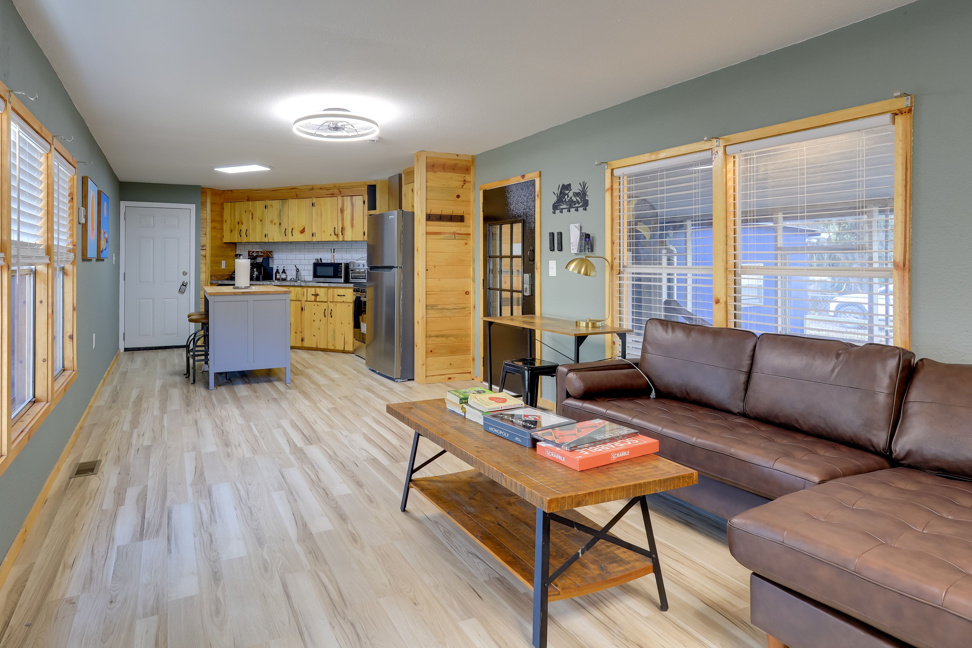 Unit Interior | Smart TV | Single-Story Home