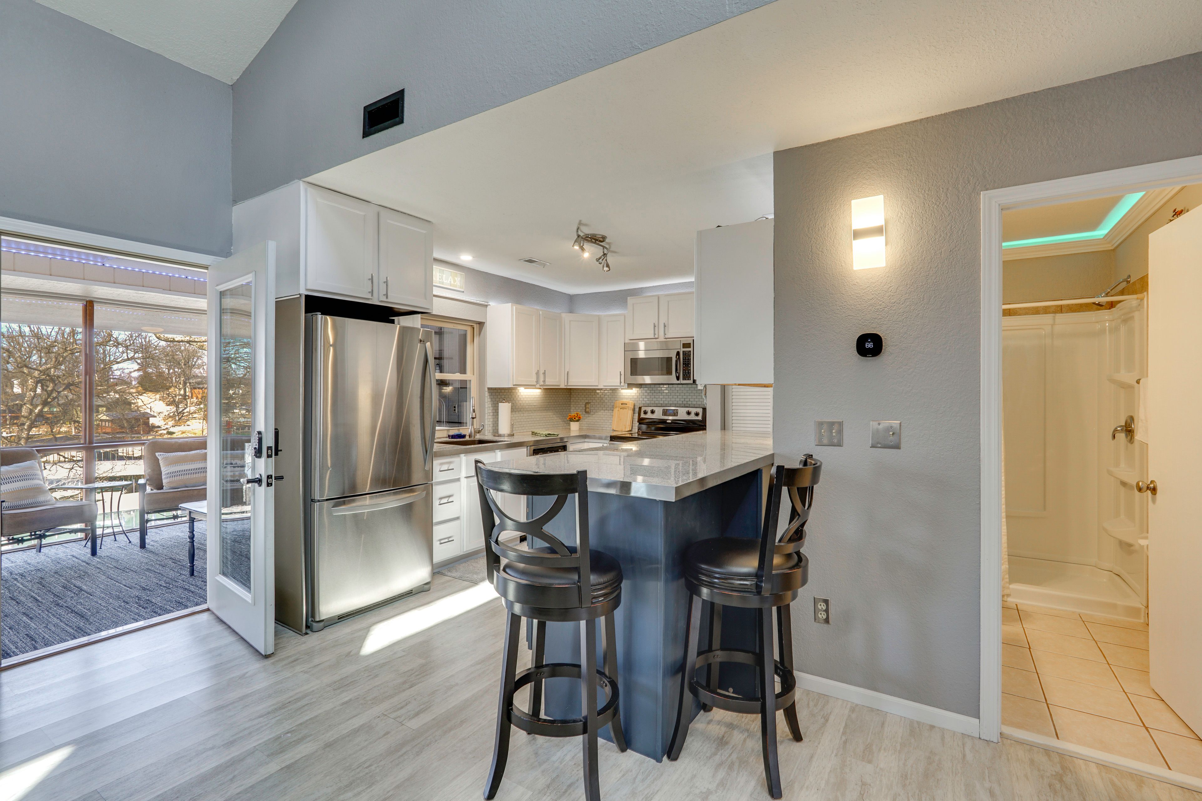 Kitchen | Single-Story Condo