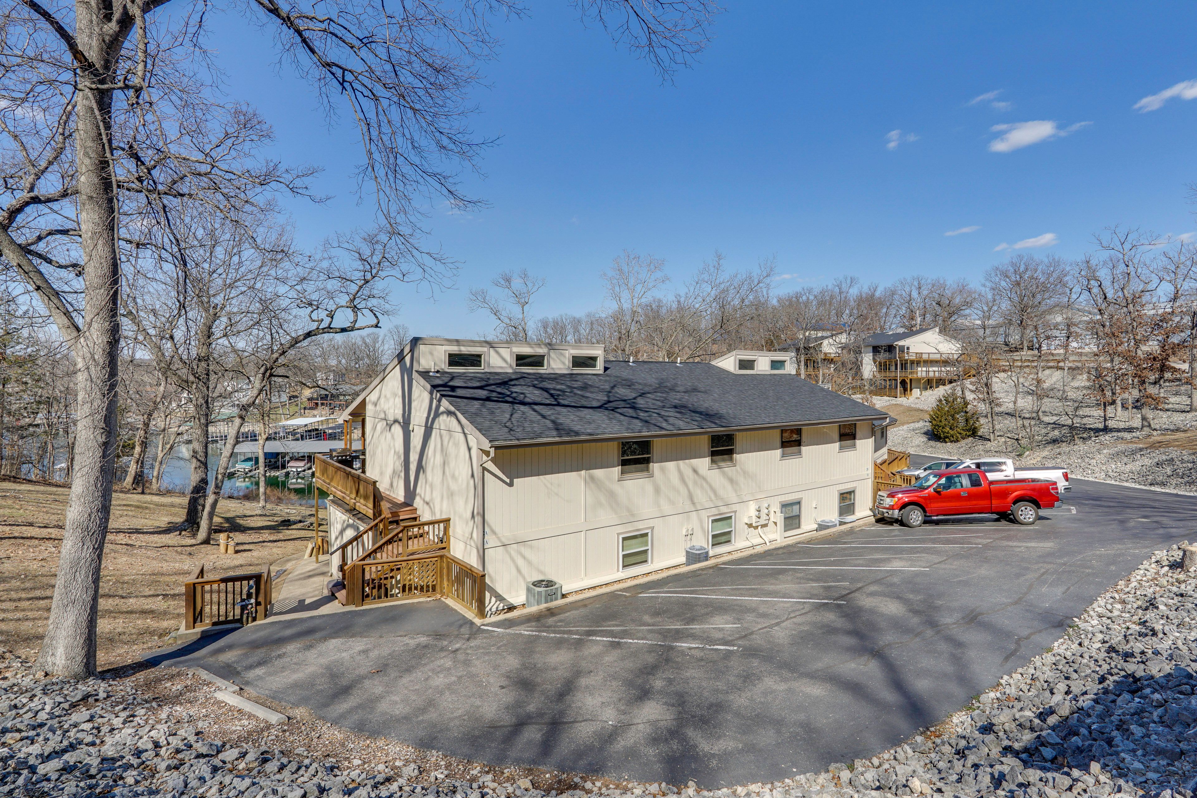 Parking | Community Lot (2 Vehicles)