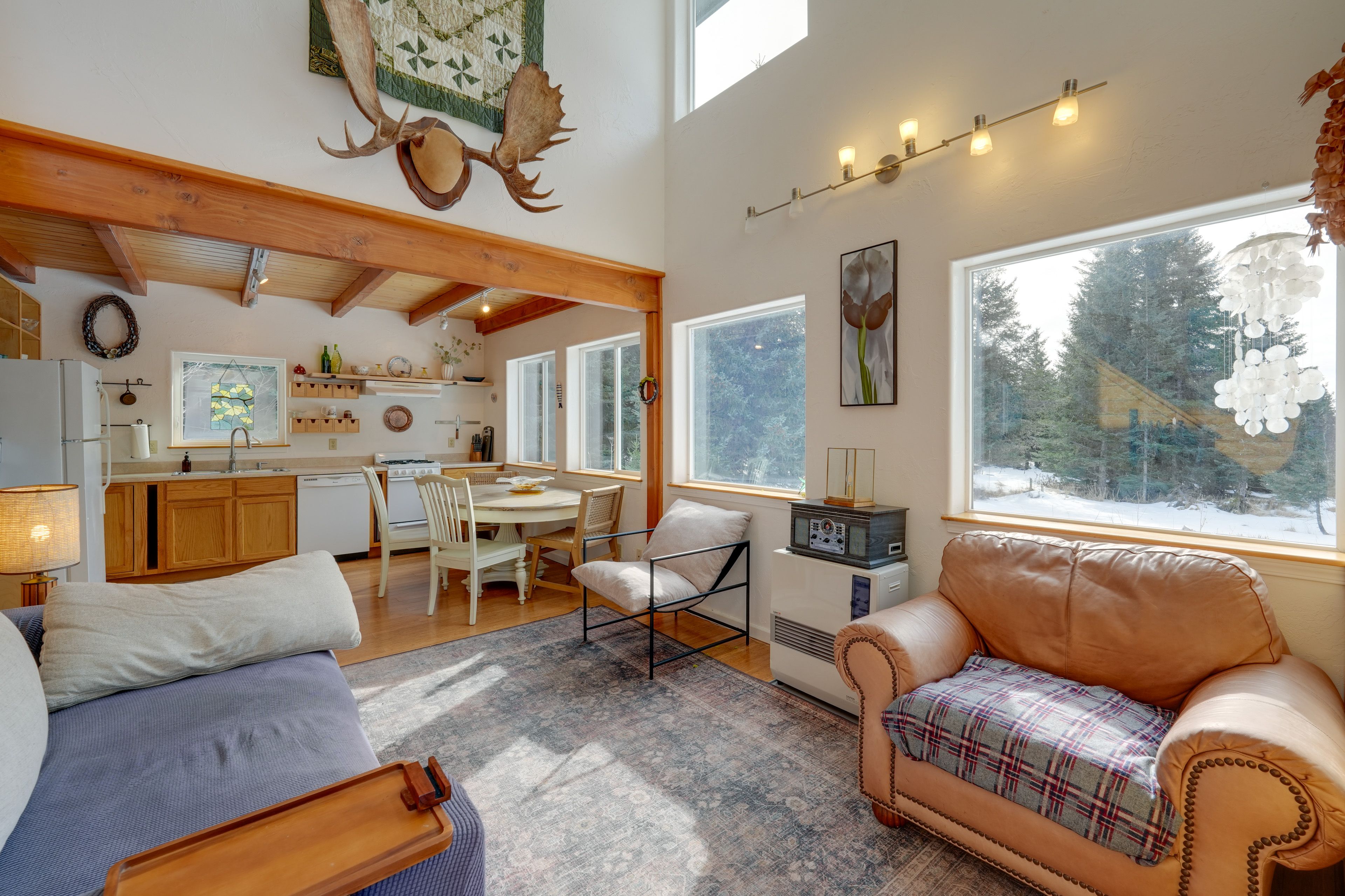 Homer Vacation Rental | 2BR | 2BA | 1,100 Sq Ft