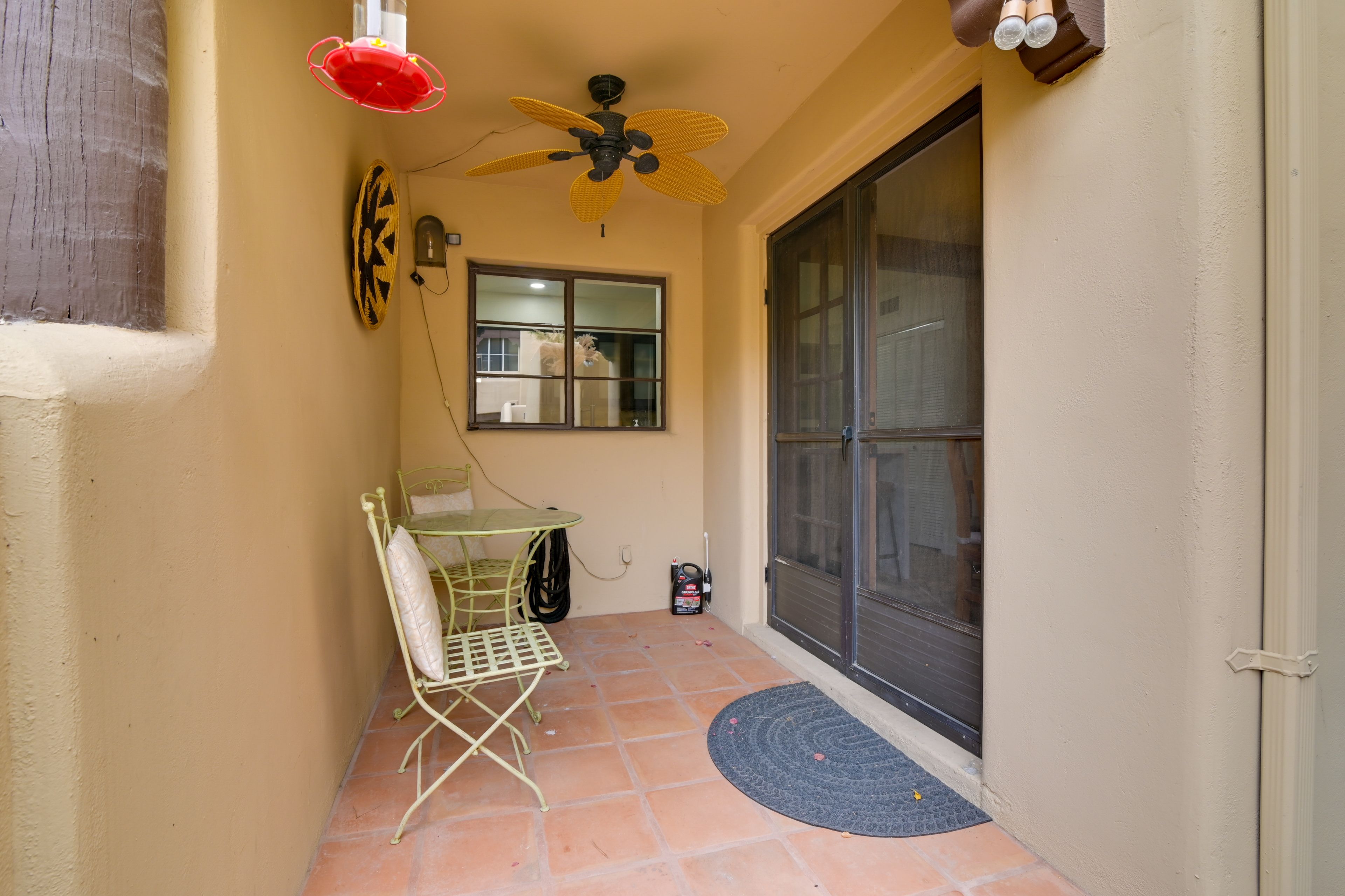 Private Patio