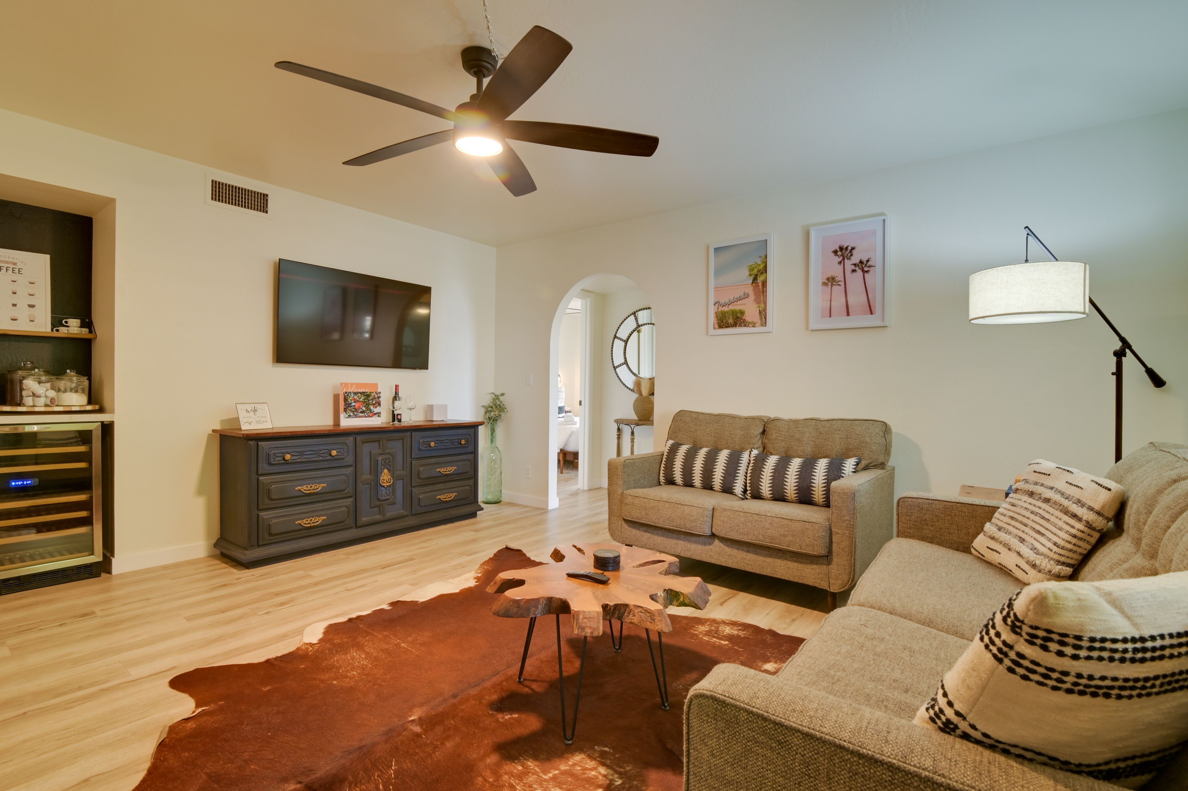 Phoenix Vacation Rental | 2BR | 2BA | 1,161 Sq Ft | 1 Step to Enter