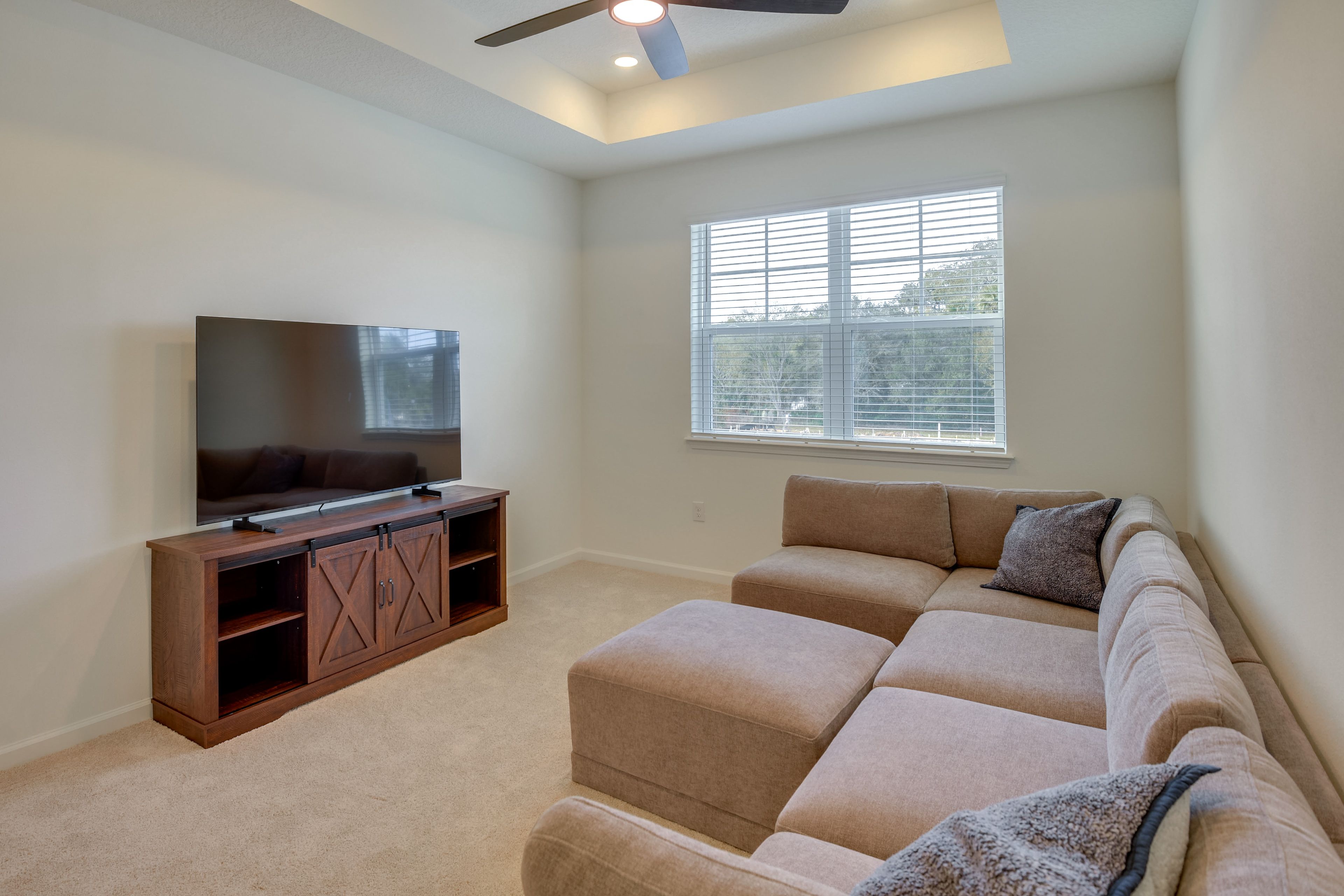 Upper Living Room | Full Sleeper Sofa | 2nd Floor