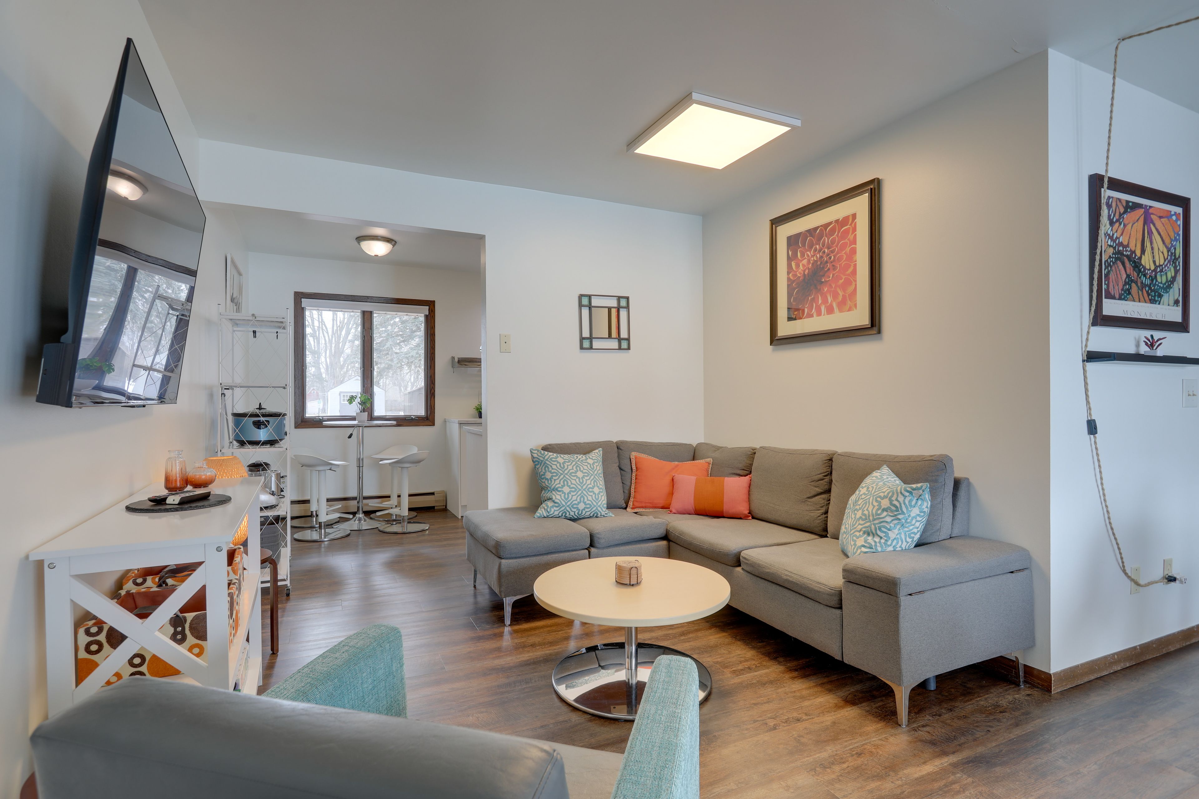 Living Area | 1st Floor