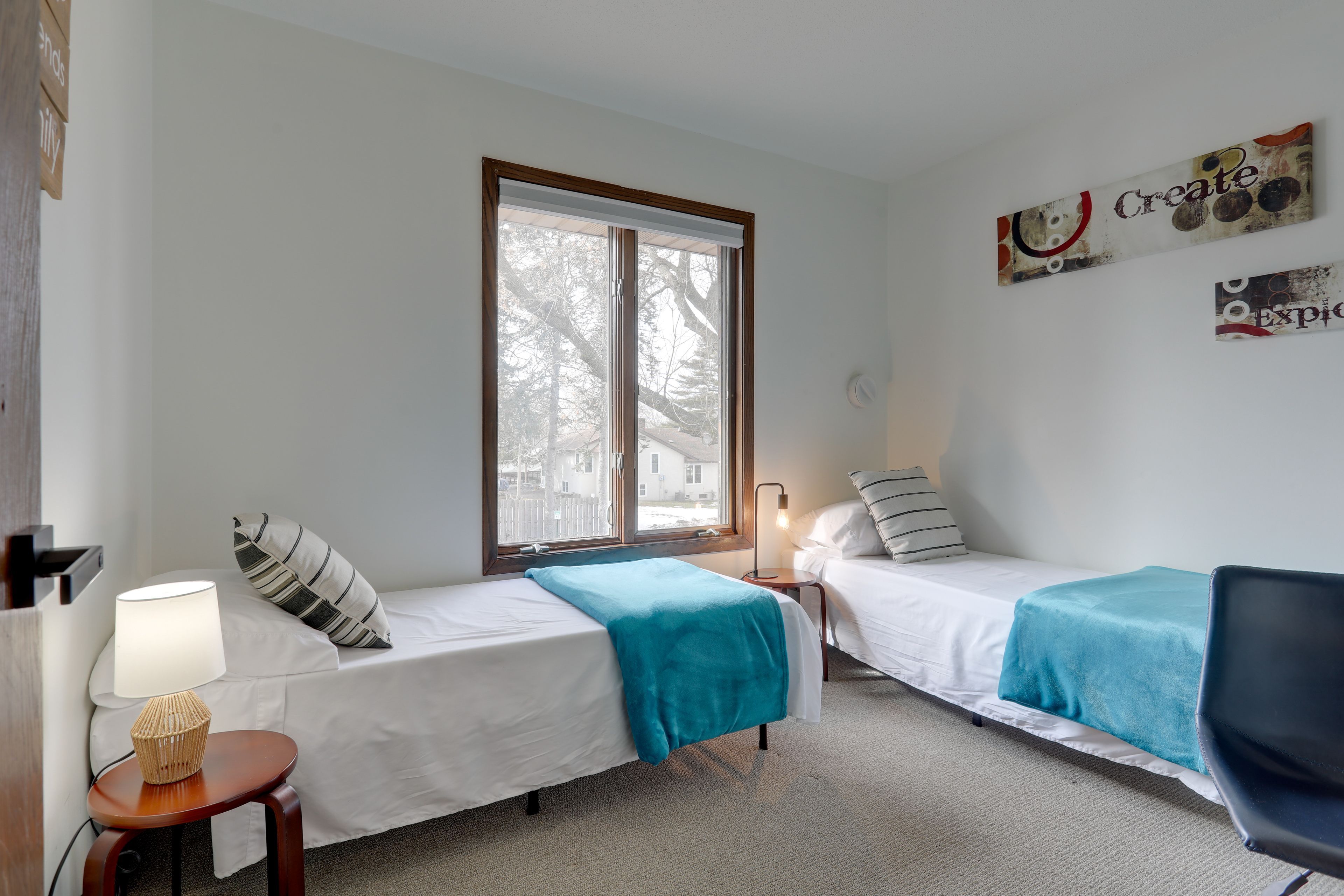 Bedroom 3 | 2 Twin Beds | 2nd Floor