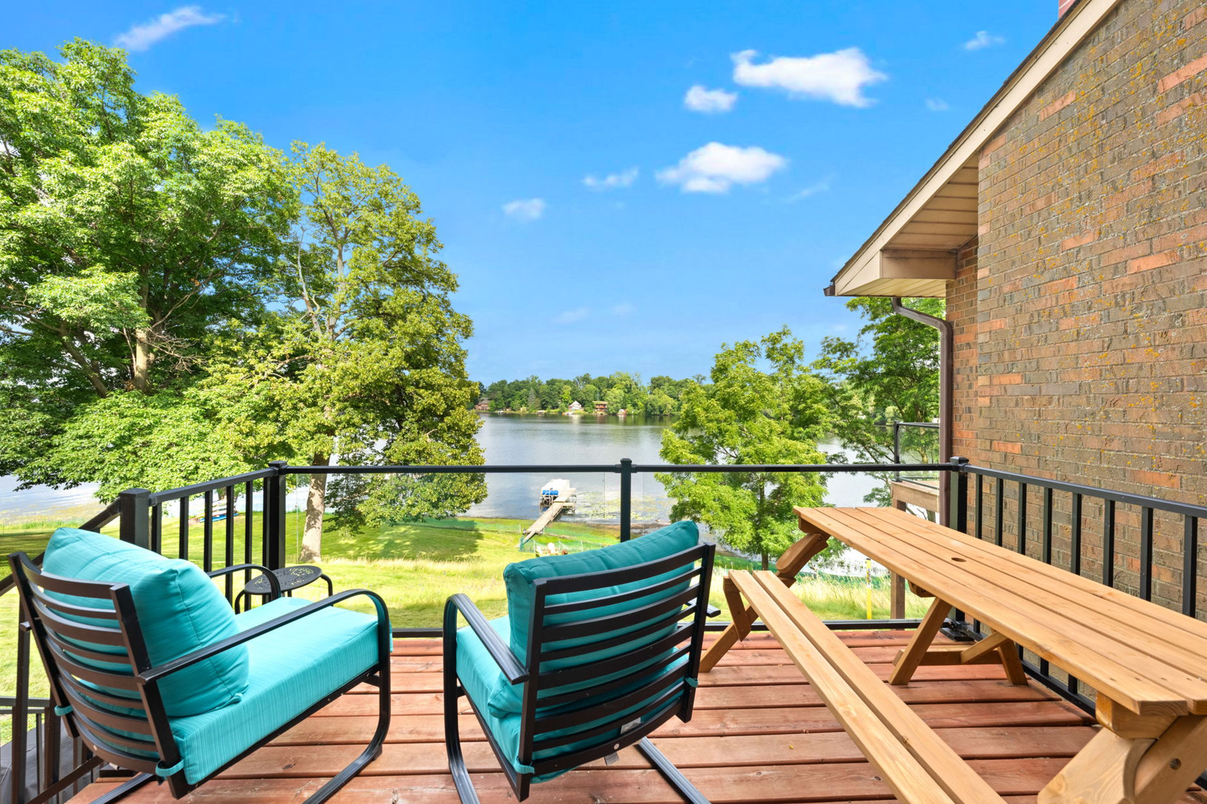 Pine City Vacation Rental | 3BR | 1.5BA | 1,200 Sq Ft