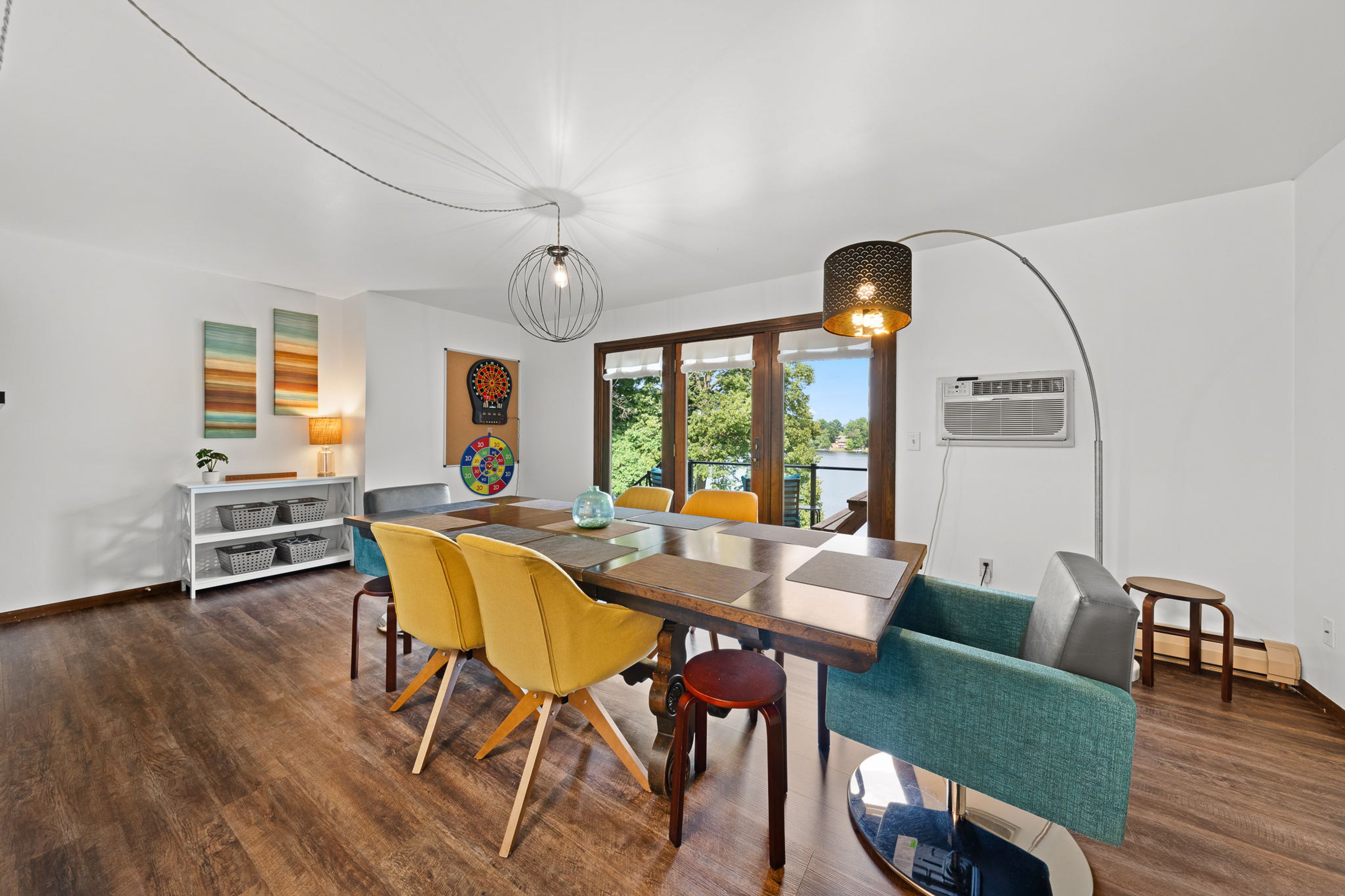 Convertible Dining/Ping-Pong Table