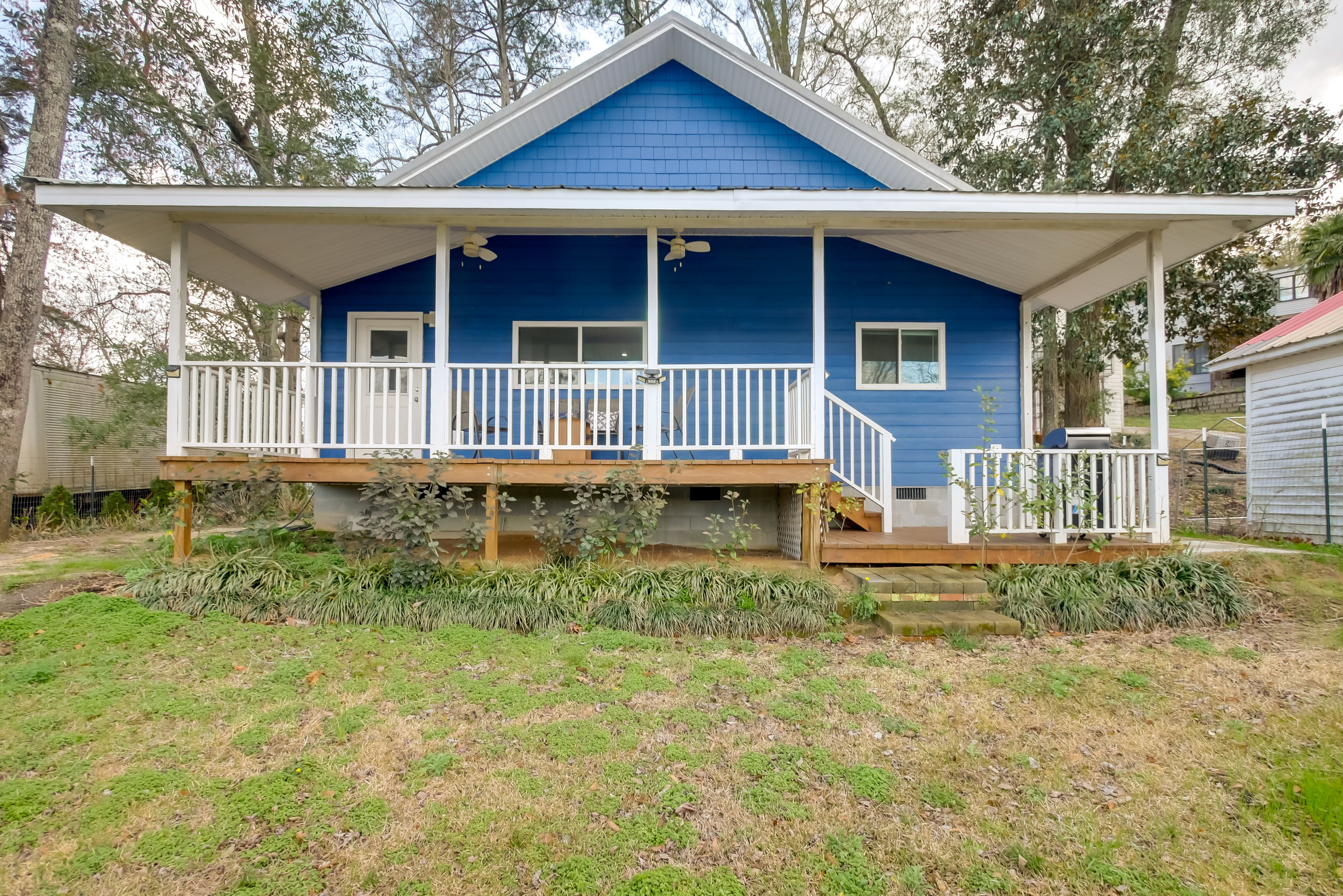 Perry Vacation Rental | 3BR | 2BA | 1,056 Sq Ft