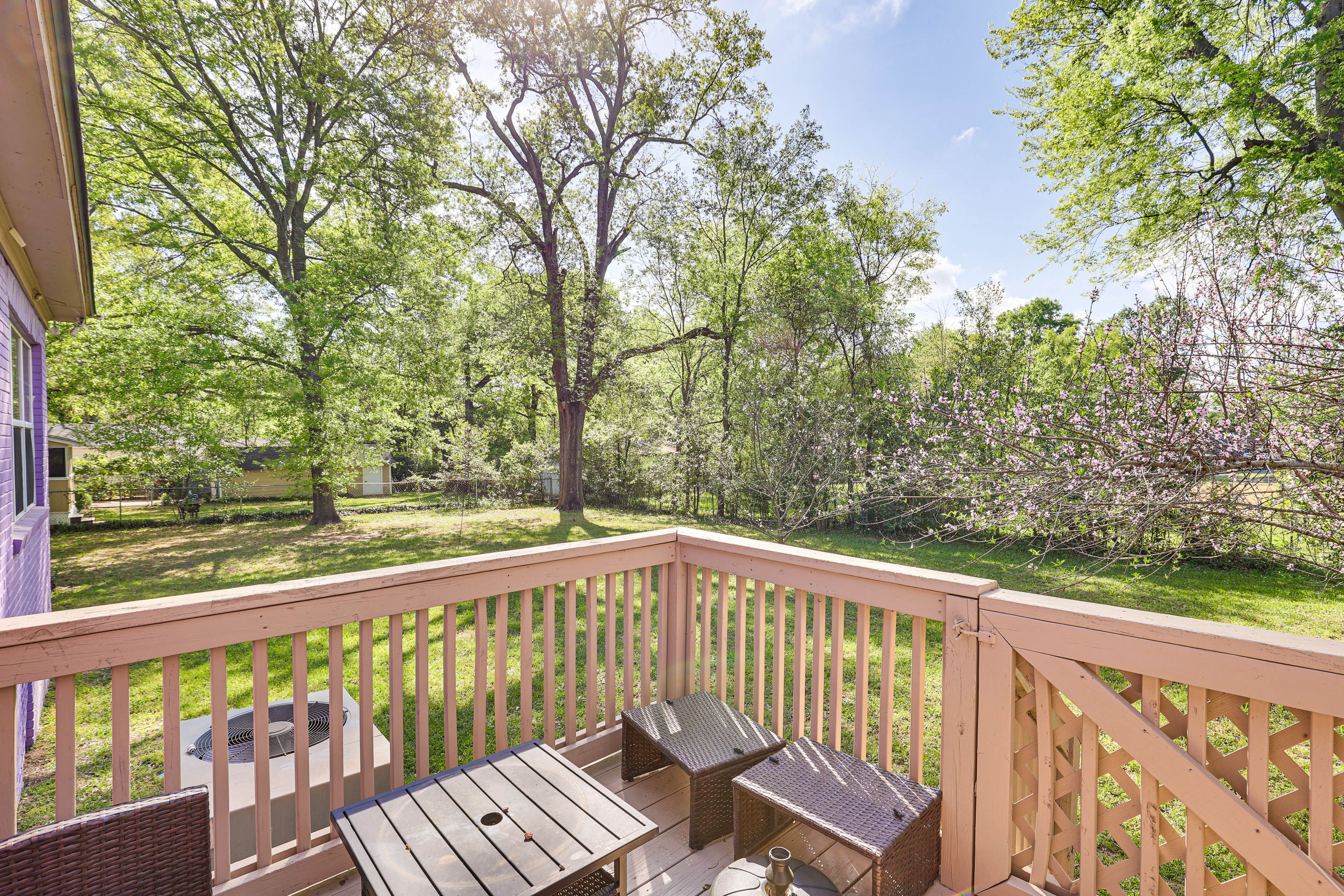 Exterior | Furnished Deck