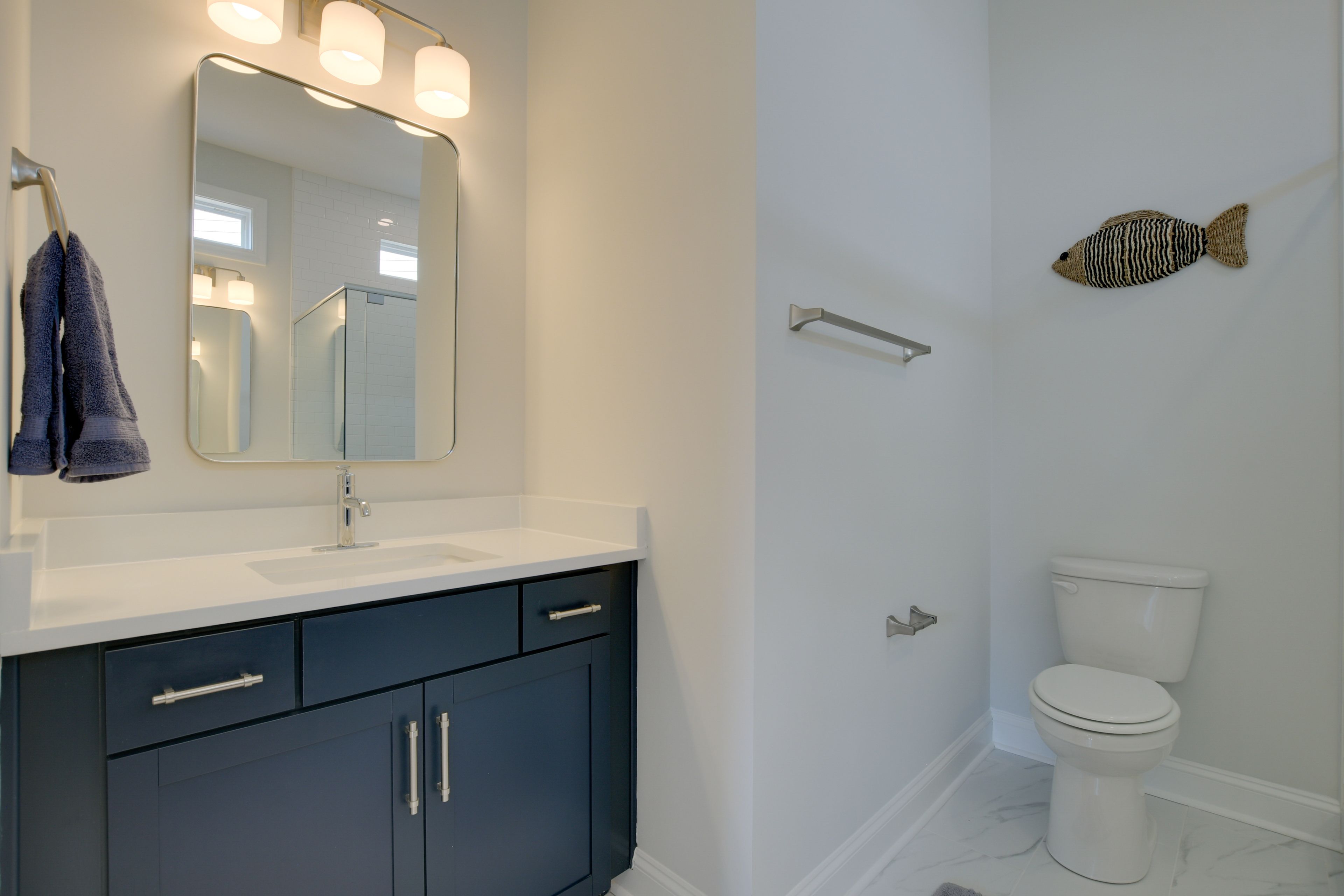 Bathroom | Shower | 1st Floor