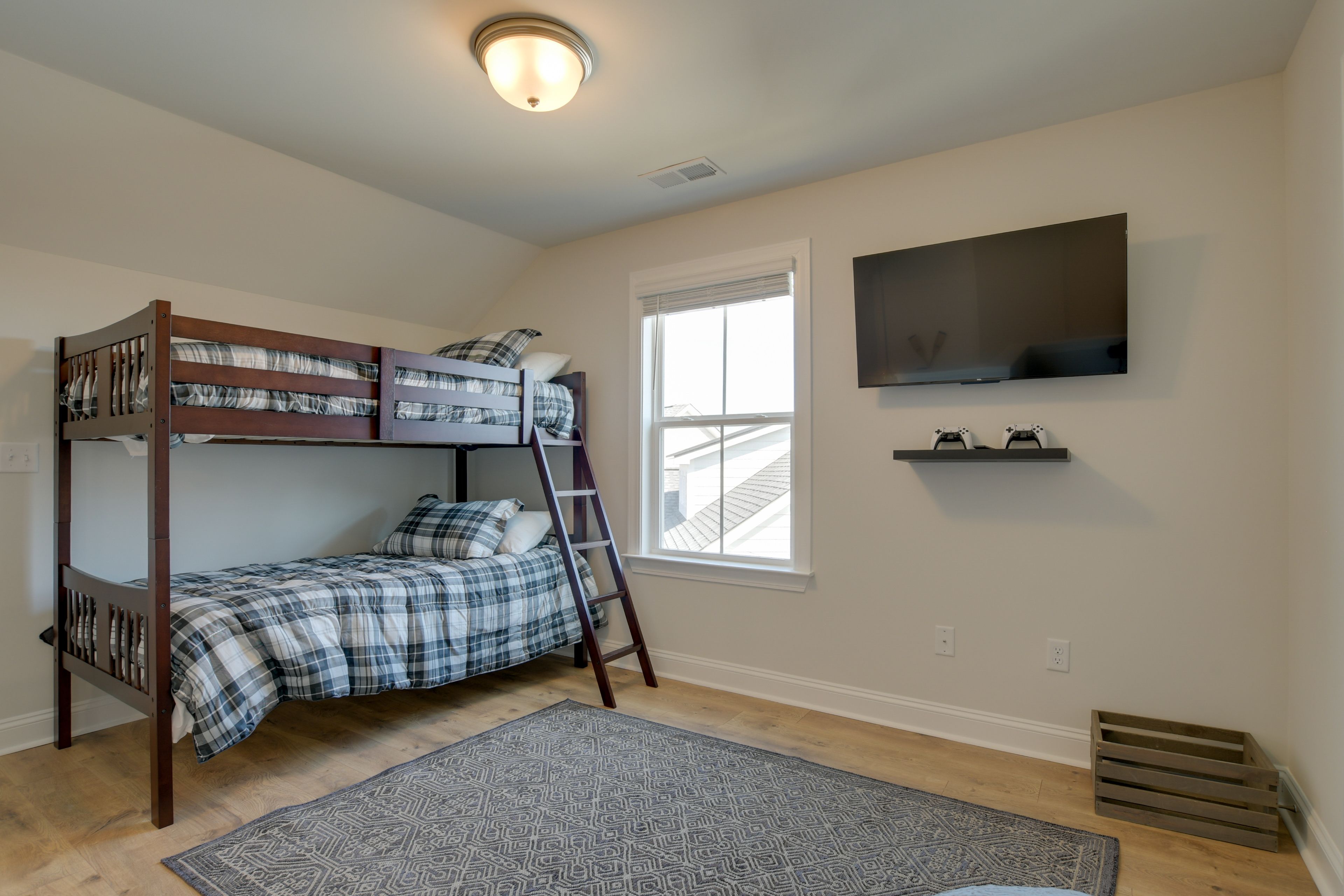 Bedroom 3 (Loft) | Twin Bunk Bed | 2nd Floor