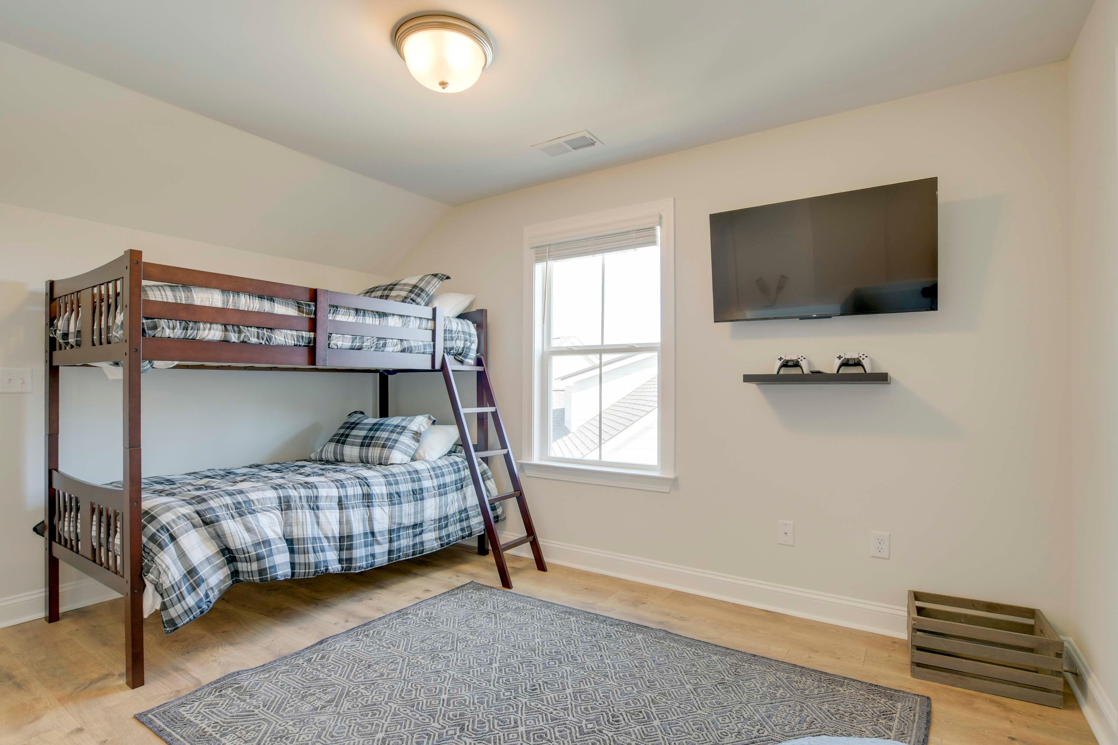 Bedroom 3 (Loft) | Twin Bunk Bed | 2nd Floor