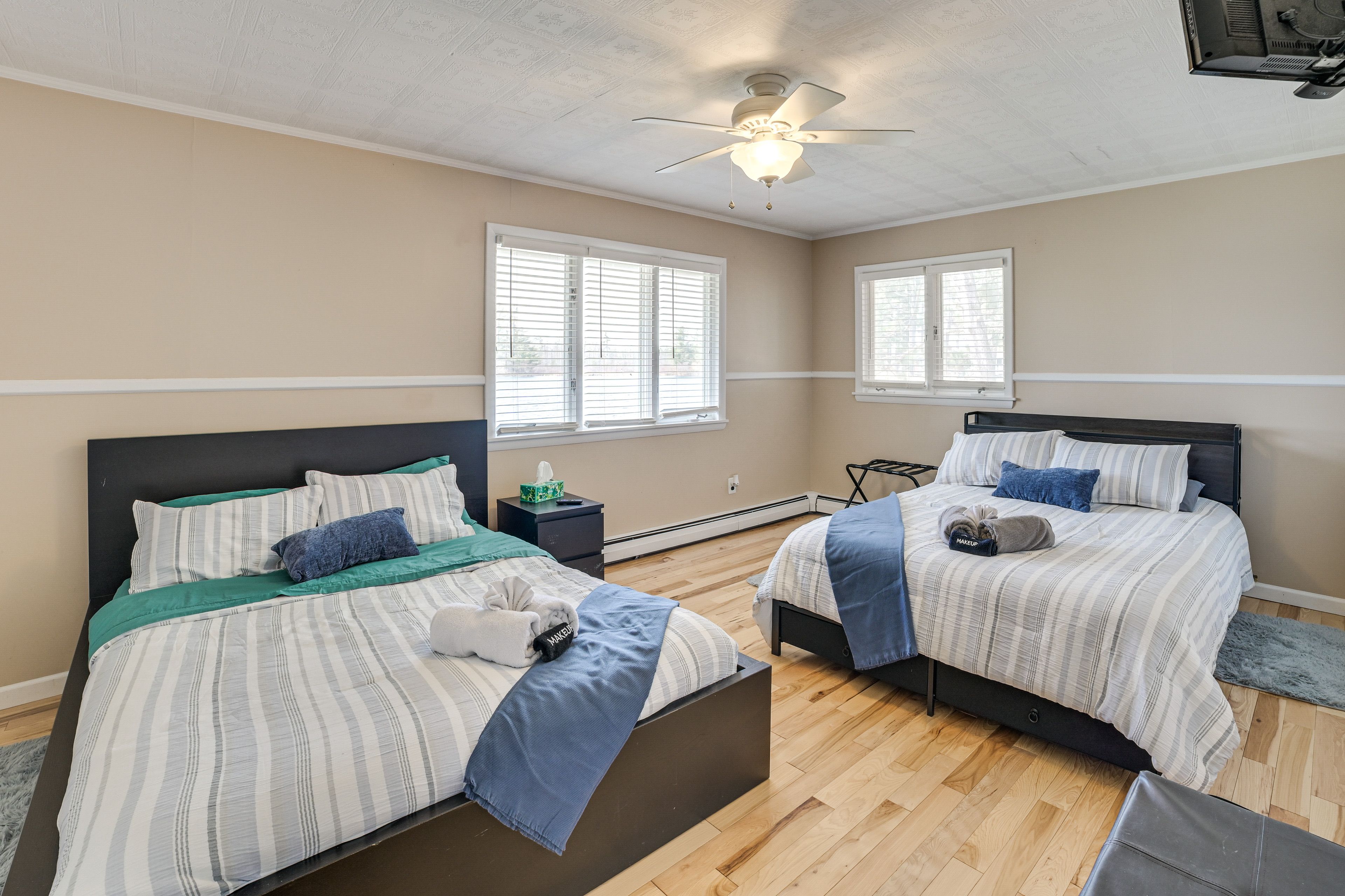 Bedroom 4 | 2 Queen Beds | 1st Floor