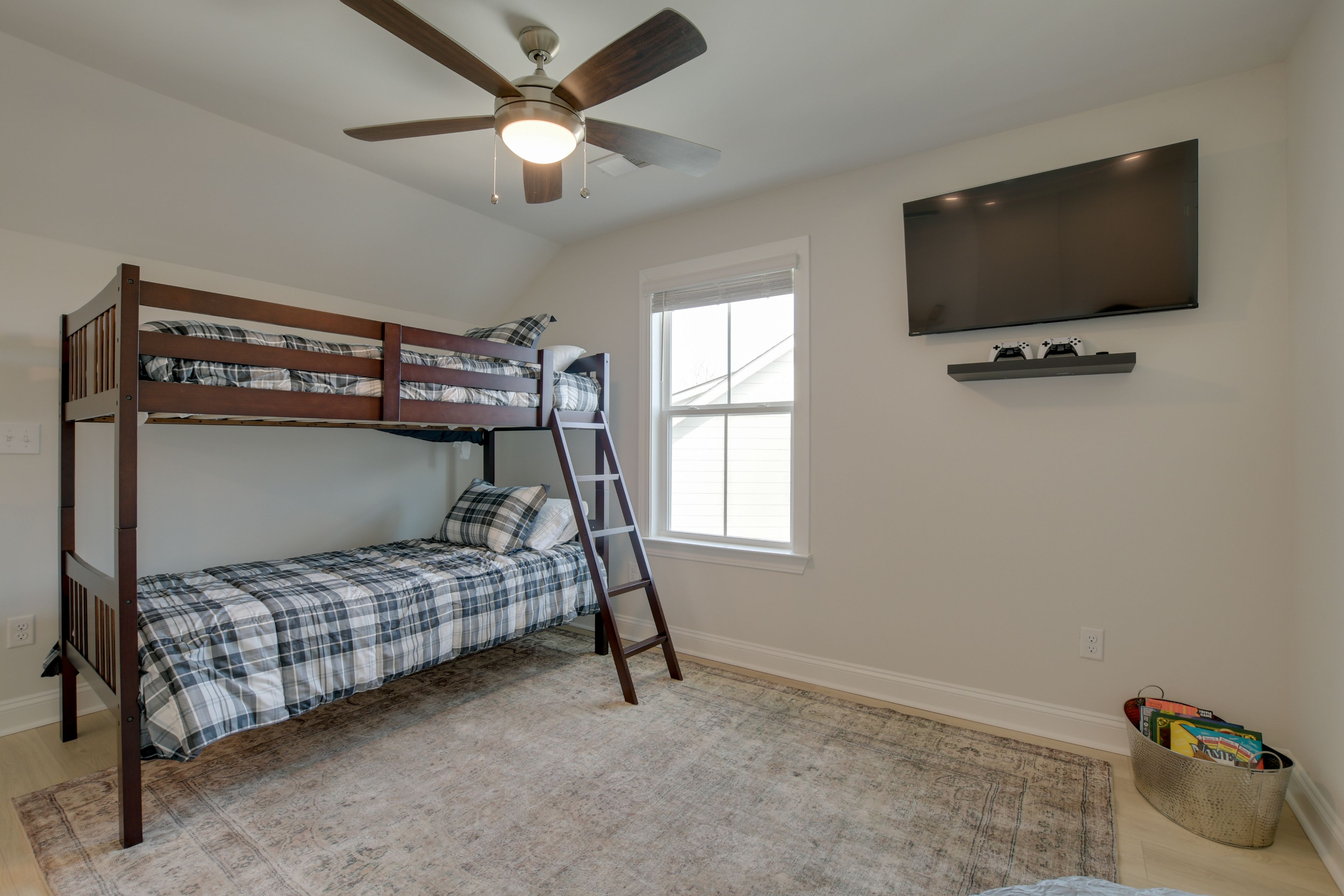Bedroom 3 (Loft) | Twin Bunk Bed | 2nd Floor