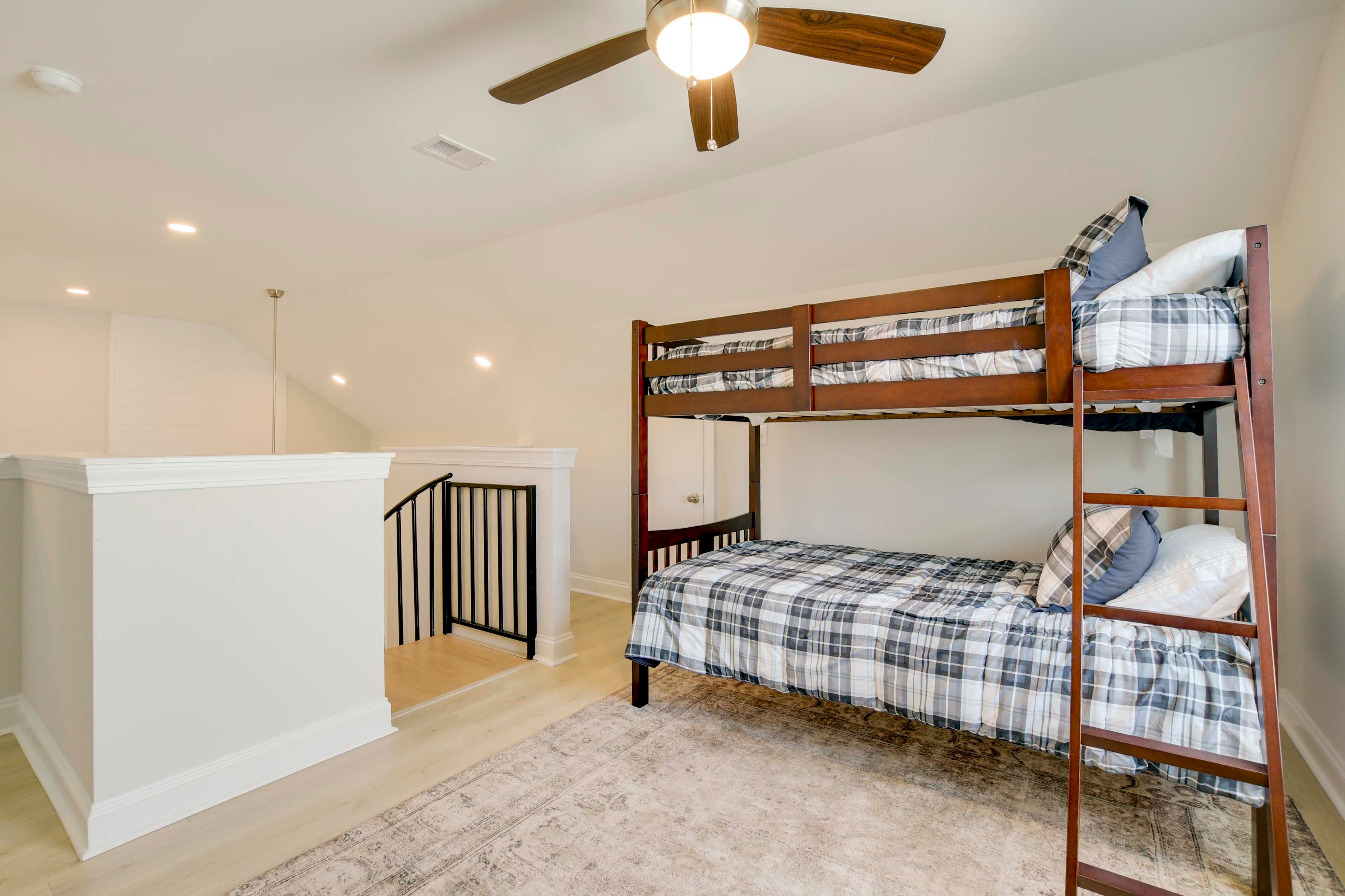 Bedroom 3 (Loft) | Twin Bunk Bed | 2nd Floor